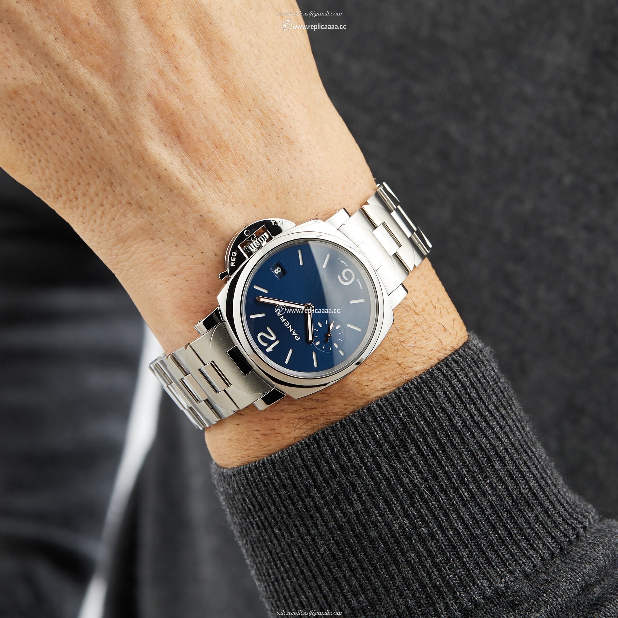 Replica Panerai Luminor Due 38mm Mens details PAM01123