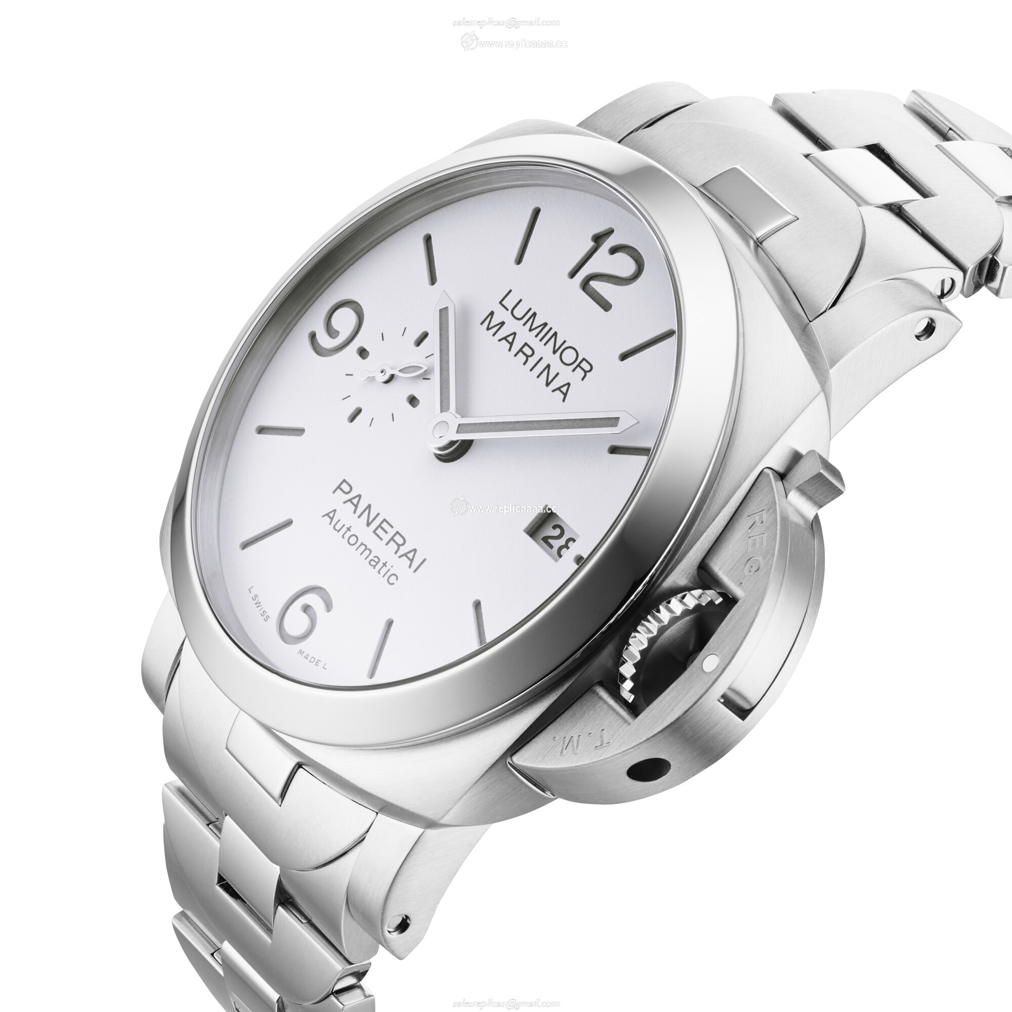 Replica Panerai Luminor Marina PAM 1564 Automatic 44mm details PAM01564