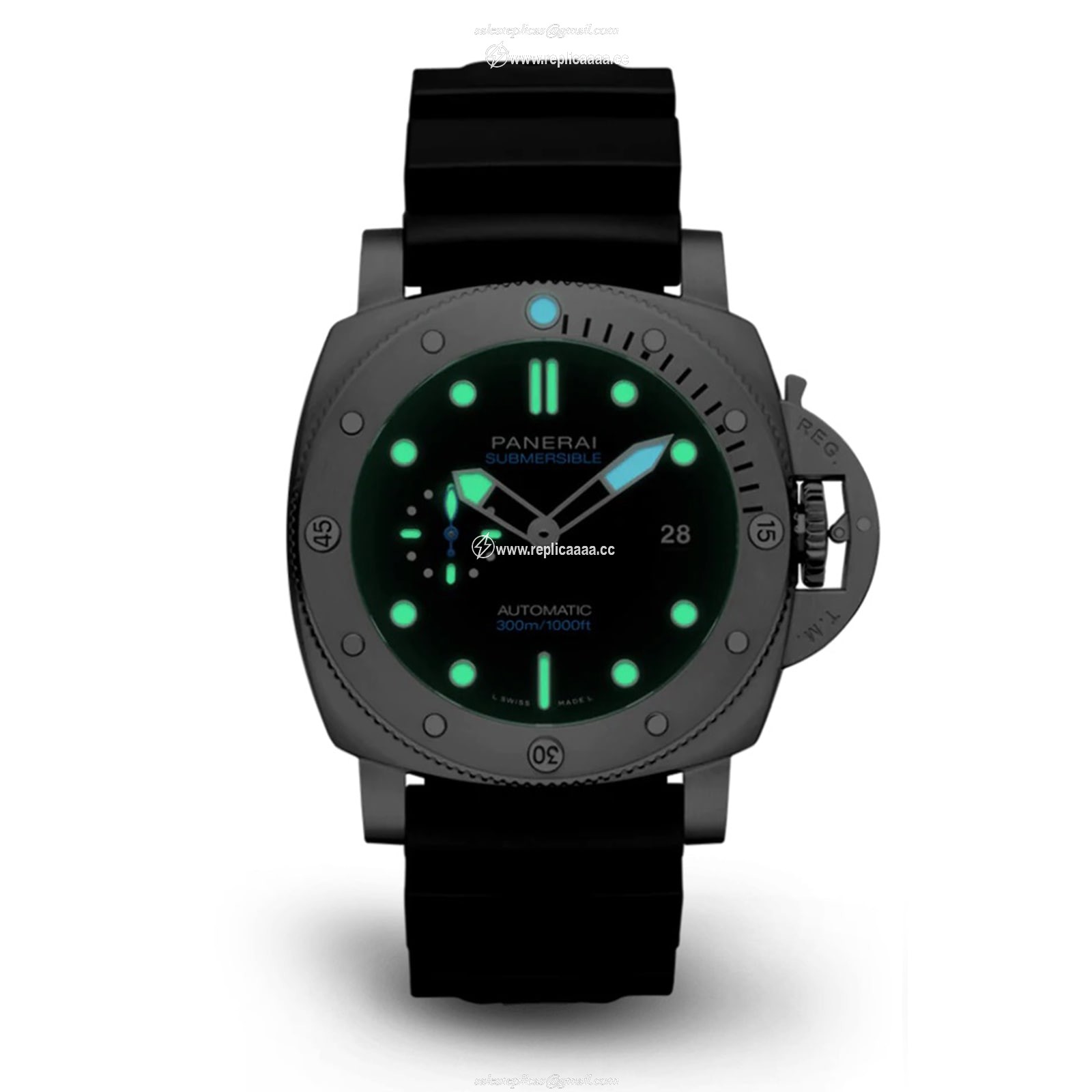 Replica Panerai Submersible QuarantaQuattro PAM01229 2 Replica Panerai Submersible QuarantaQuattro PAM01229