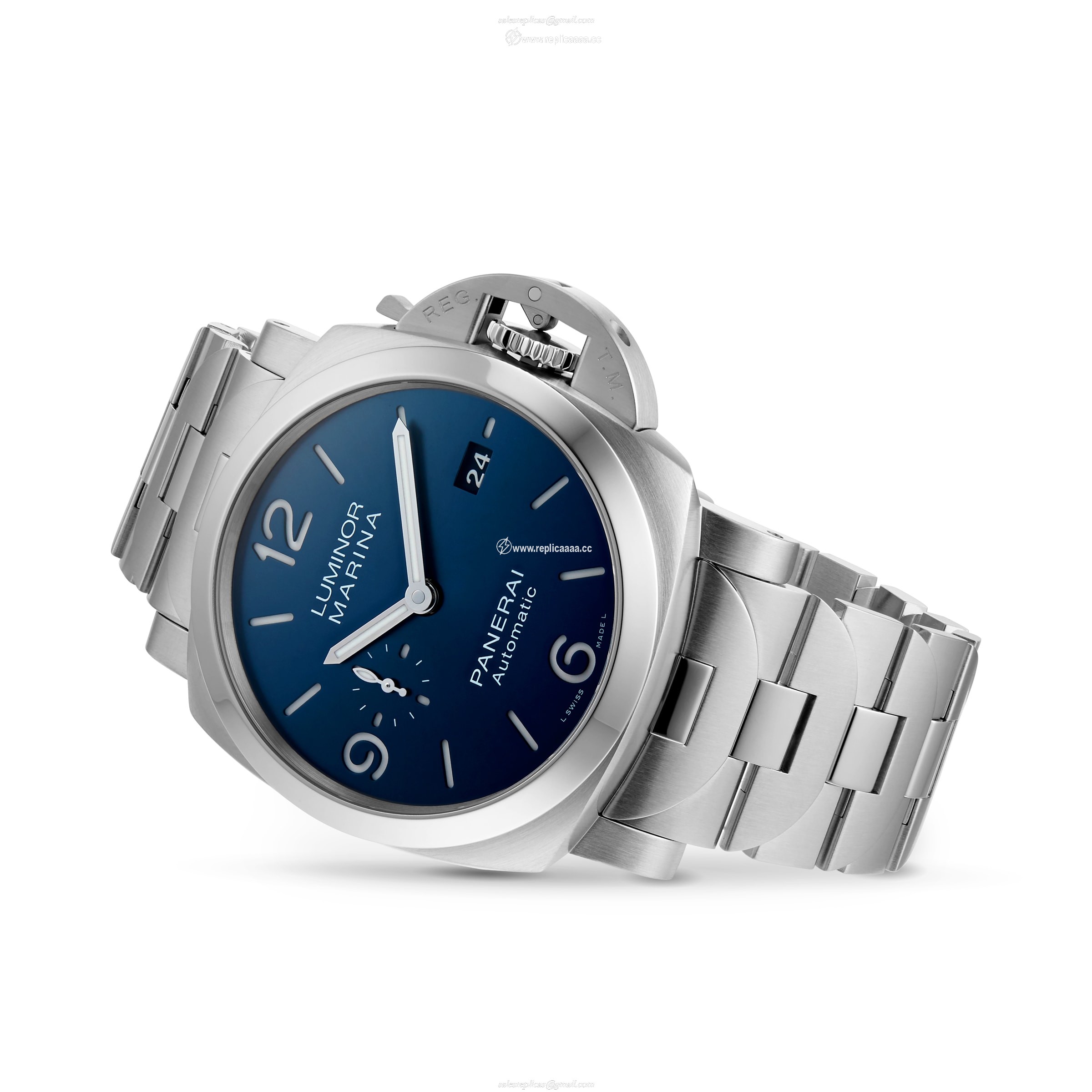 Replica Panerai Luminor Marina Specchio Blu 44mm PAM01316 2 Replica Panerai Luminor Marina Specchio Blu 44mm PAM01316