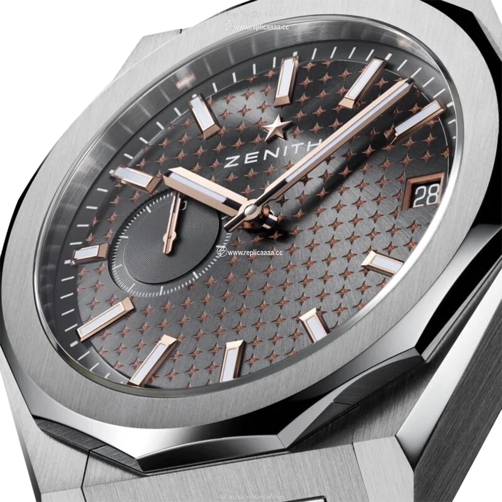 Replica Zenith Defy Skyline Automatic 41mm Boutique Edition Mens details Silver 03.9300.3620/02.I001 2 Replica Zenith Defy Skyline Automatic 41mm Boutique Edition Mens details Silver 03.9300.3620/02.I001