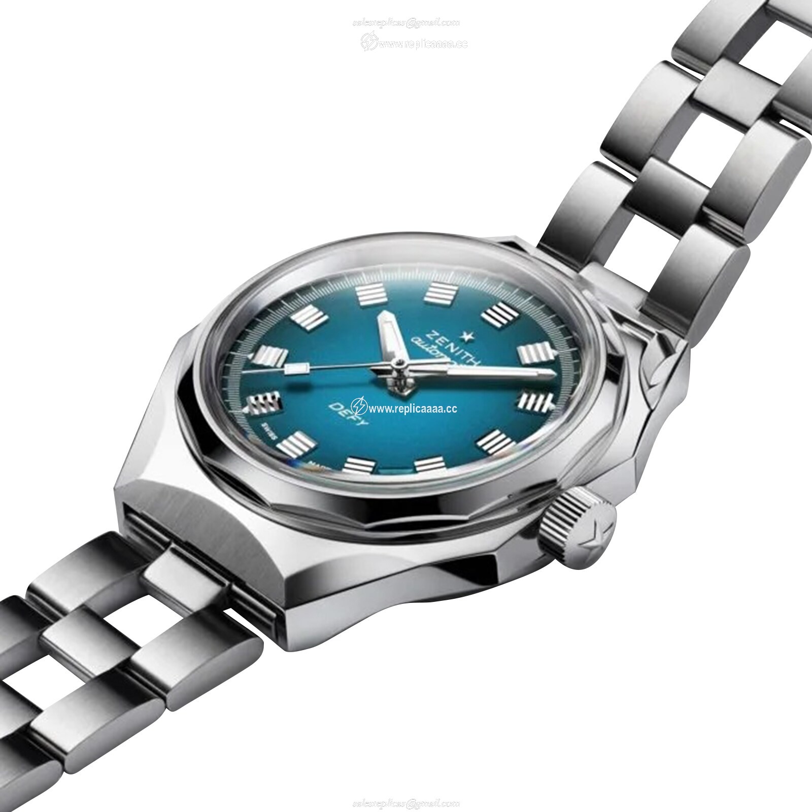 Replica Zenith Defy Revival Automatic 37mm Mens details Blue 03.A3642.670/3690.M3642
