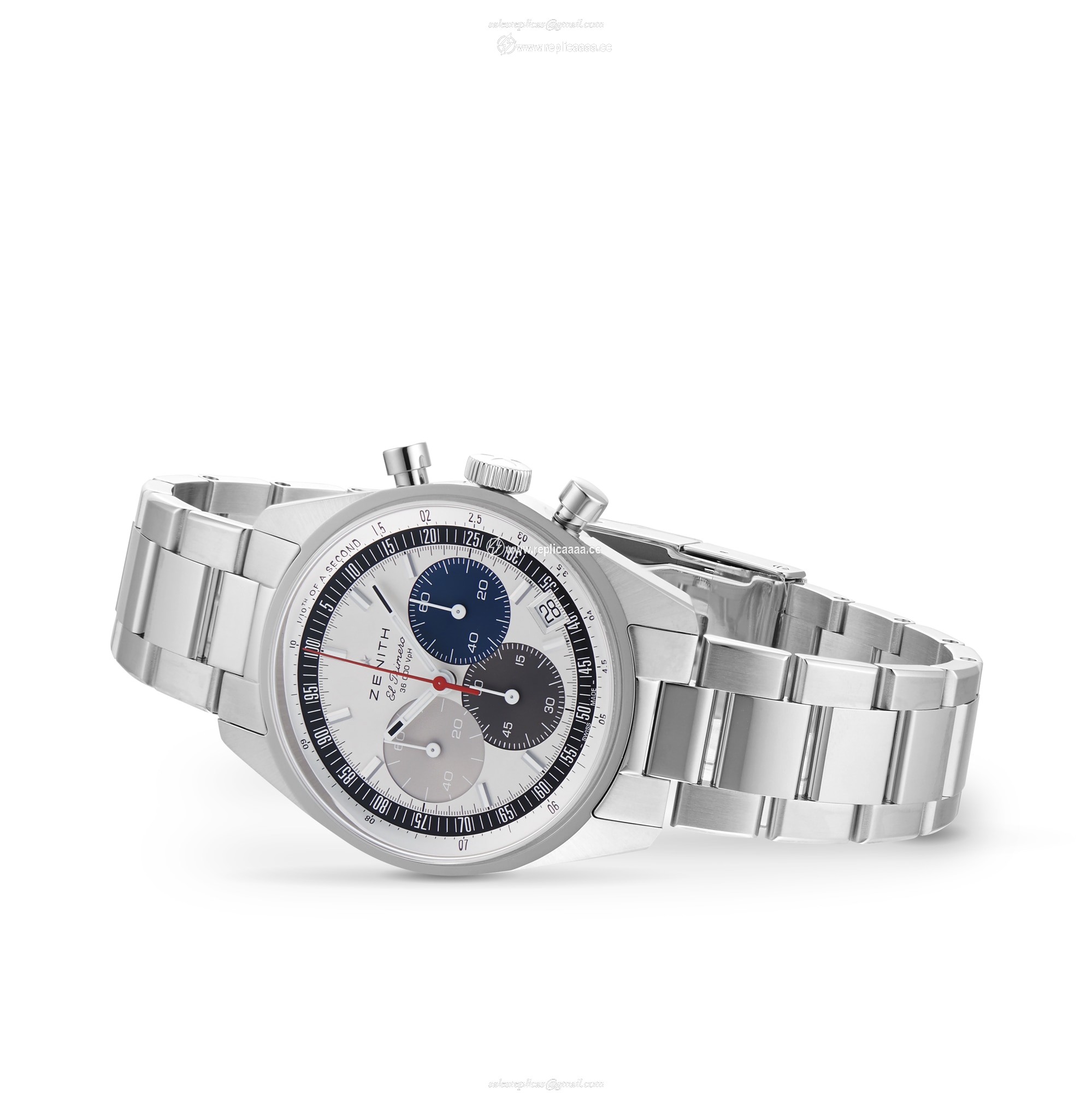Replica Zenith Chronomaster Original El Primero 38mm Mens details 03.3200.3600/69.M3200 2 Replica Zenith Chronomaster Original El Primero 38mm Mens details 03.3200.3600/69.M3200
