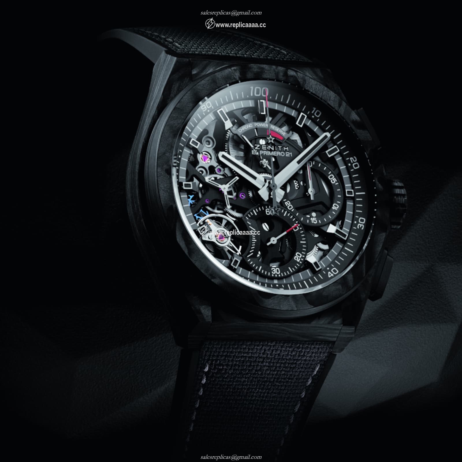 Replica Zenith Defy El Primero 21 10.9000.9004/96.R921