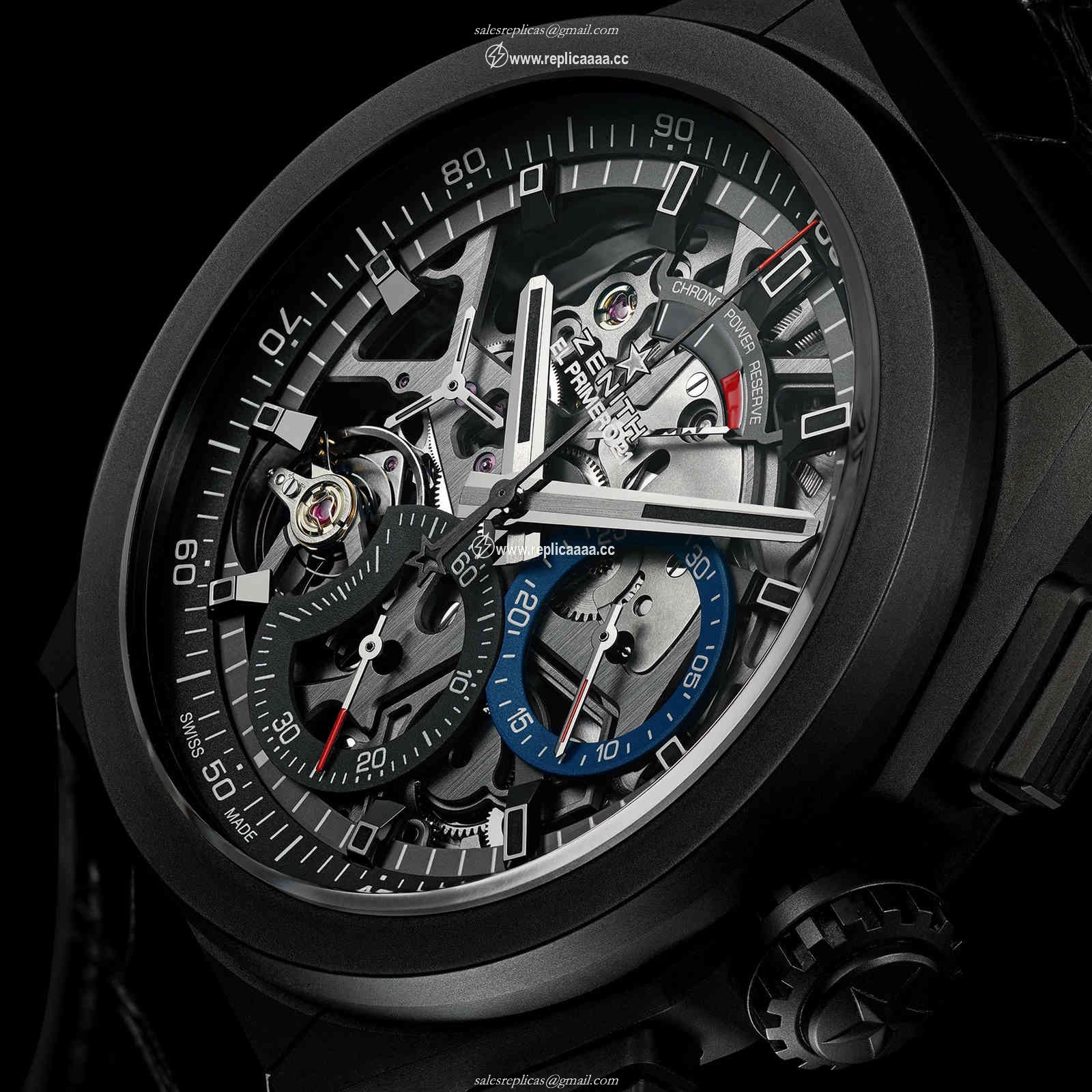 Replica Zenith Defy El Primero 21 49.9000.9004/78.R582