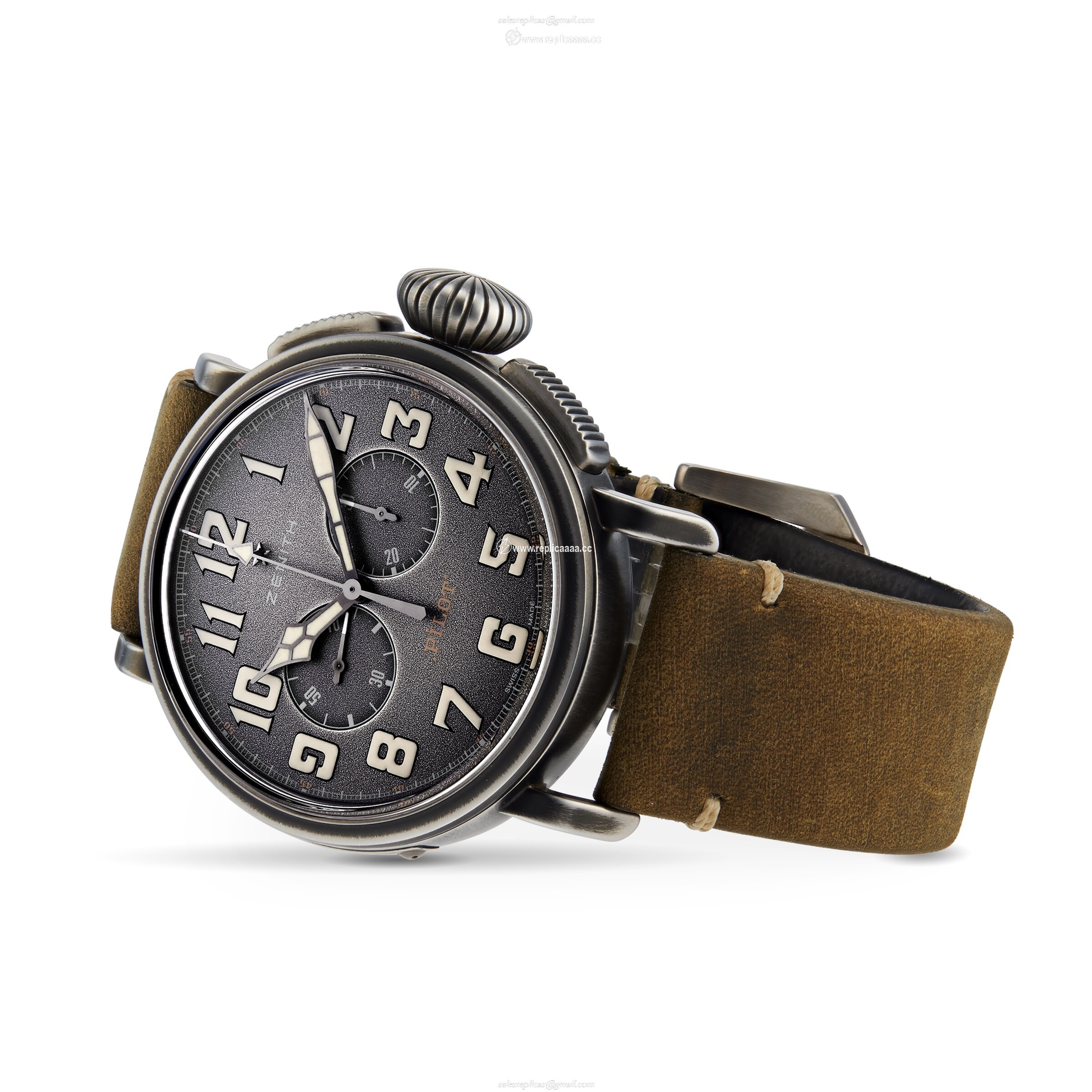 Replica Zenith Pilot Type 20 Chronograph Ton Up 45mm 112430406921C773