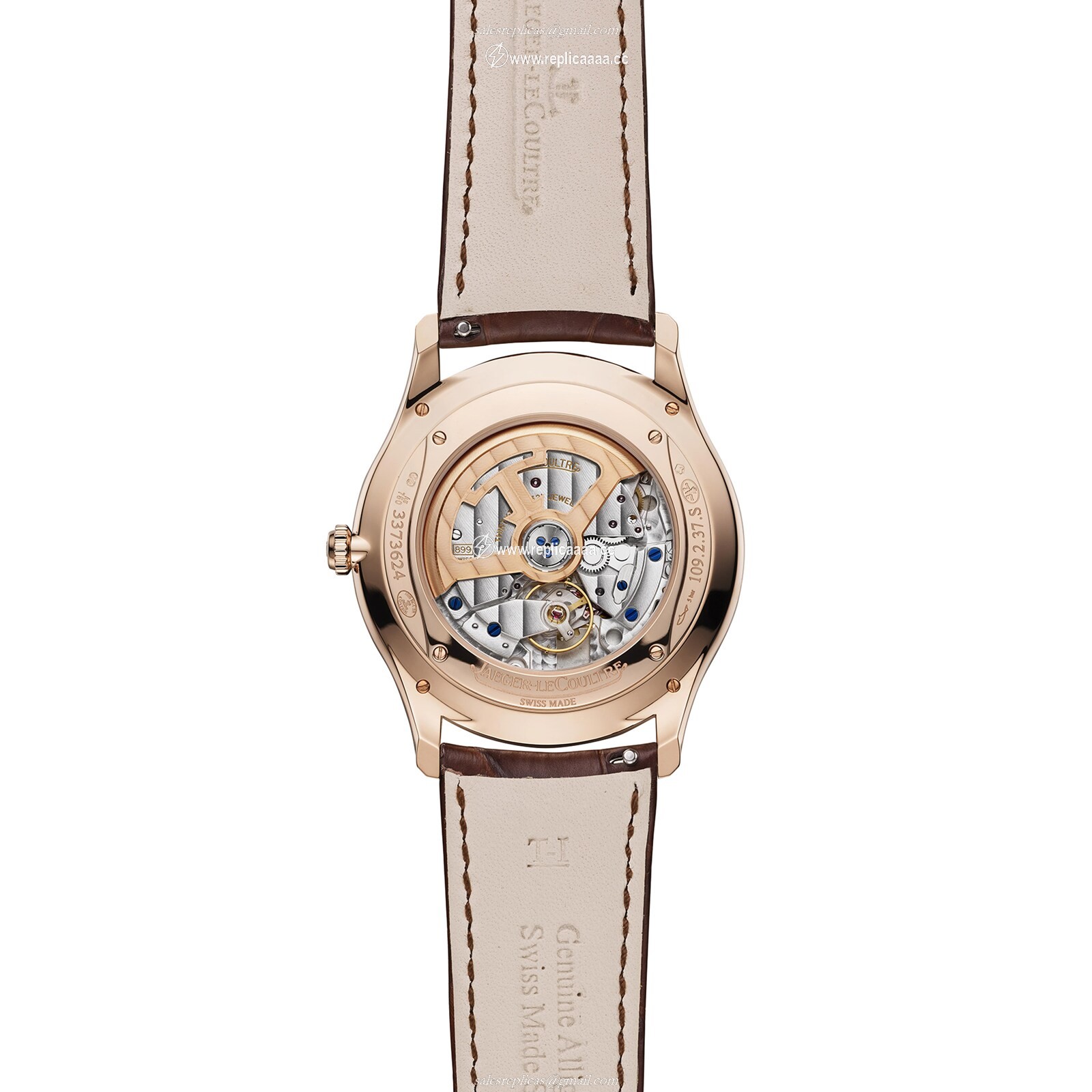 Replica Jaeger-LeCoultre Master Ultra Thin Date Q1232510
