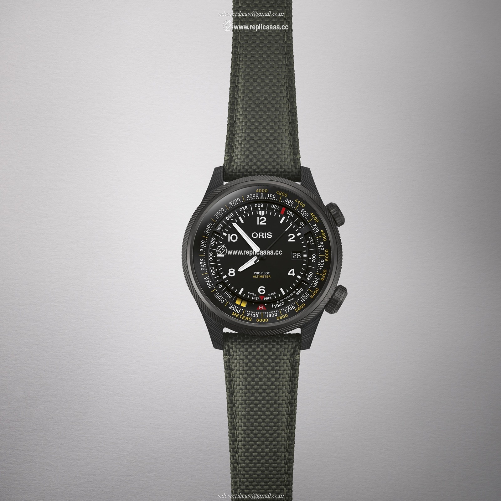 Replica Oris Pro Pilot Altimeter 47mm Mens details - Altitude in Metres 01 793 7775 8764-SET 2 Replica Oris Pro Pilot Altimeter 47mm Mens details - Altitude in Metres 01 793 7775 8764-SET
