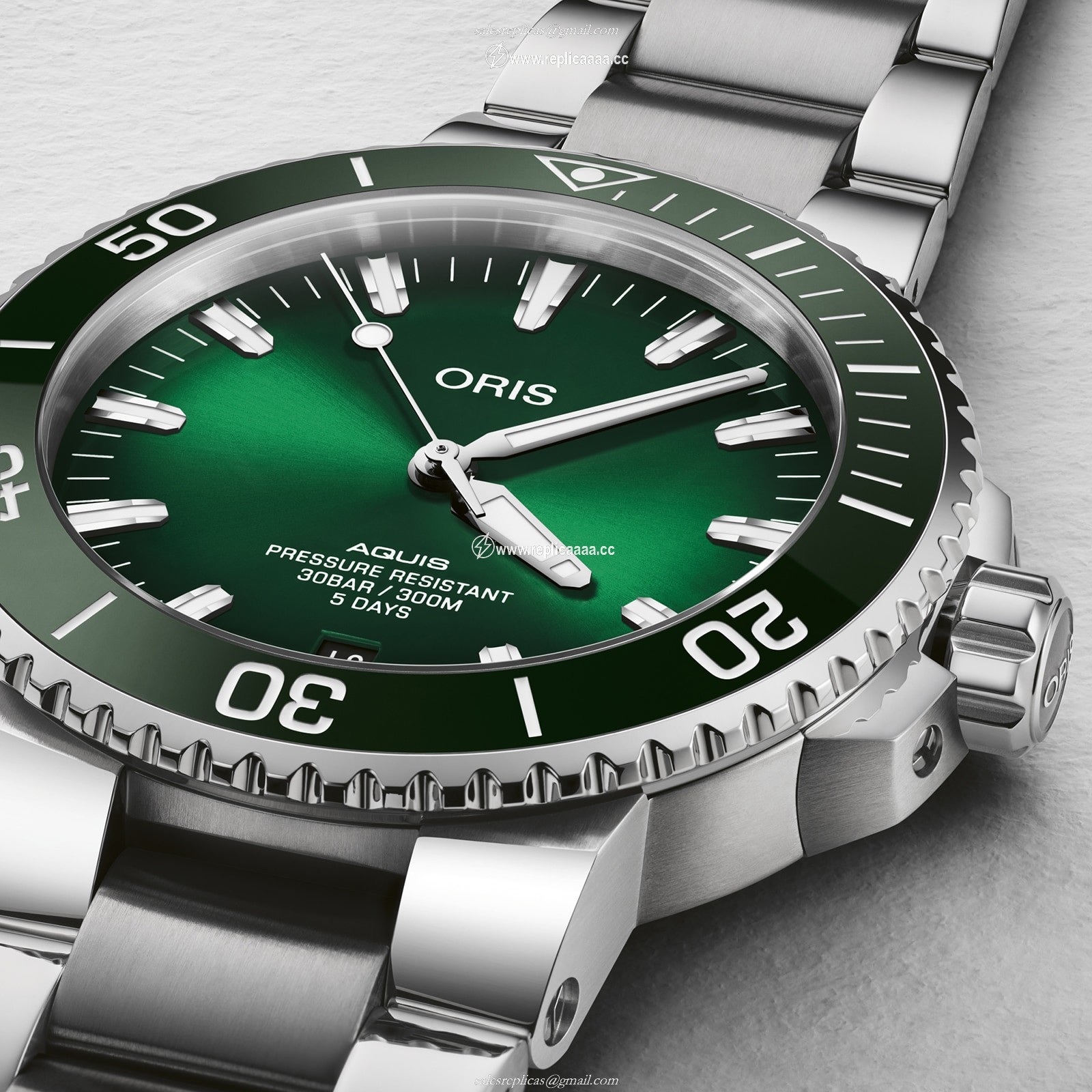 Replica Oris Aquis Date Calibre 400 43.5mm Mens details - Stainless Steel Strap 01 400 7763 4157-07 8 24 09PEB 2 Replica Oris Aquis Date Calibre 400 43.5mm Mens details - Stainless Steel Strap 01 400 7763 4157-07 8 24 09PEB