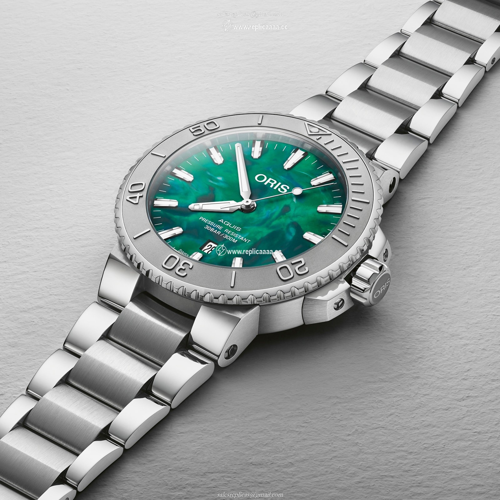 Replica Oris Bracenet Aquis Date 43.5mm 01 733 7730 4137-07 8 24 05PEB 2 Replica Oris Bracenet Aquis Date 43.5mm 01 733 7730 4137-07 8 24 05PEB