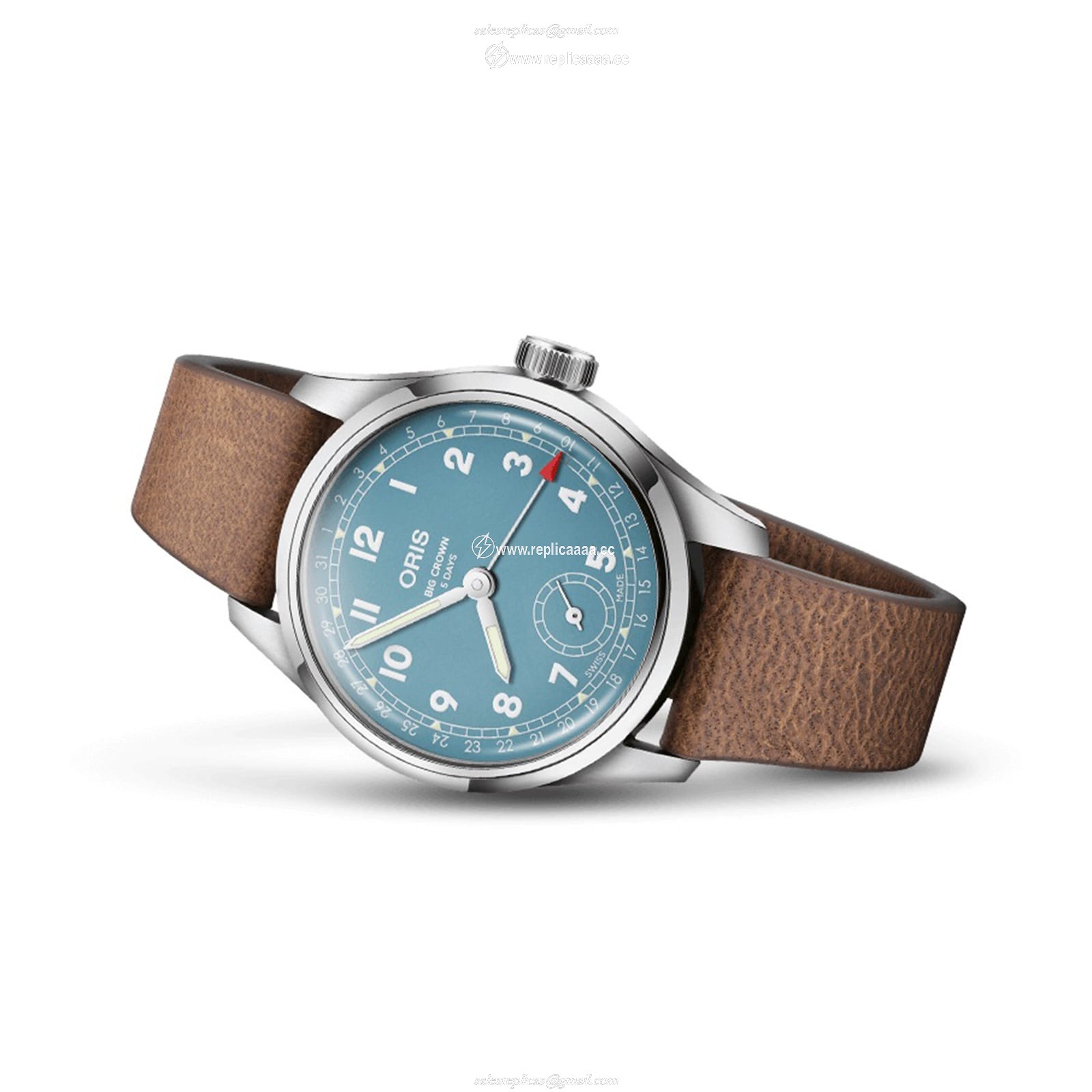 Replica Oris Big Crown Cal 473 38mm Mens details - Blue 01 473 7786 4065-07 5 19 22FC 2 Replica Oris Big Crown Cal 473 38mm Mens details - Blue 01 473 7786 4065-07 5 19 22FC