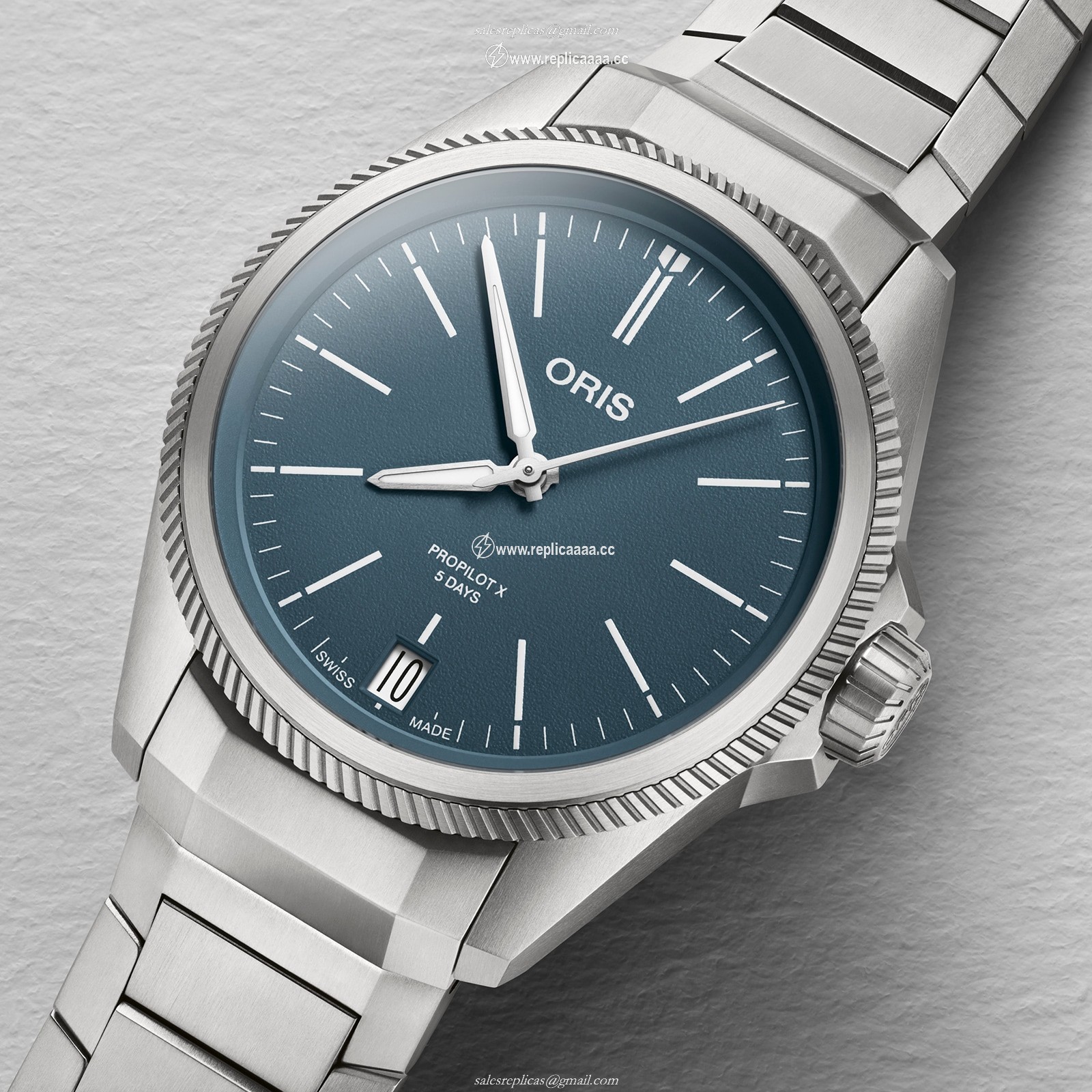 Replica Oris ProPilot X Calibre 400 39mm Mens details 01 400 7778 7155-07 7 20 01TLC 2 Replica Oris ProPilot X Calibre 400 39mm Mens details 01 400 7778 7155-07 7 20 01TLC
