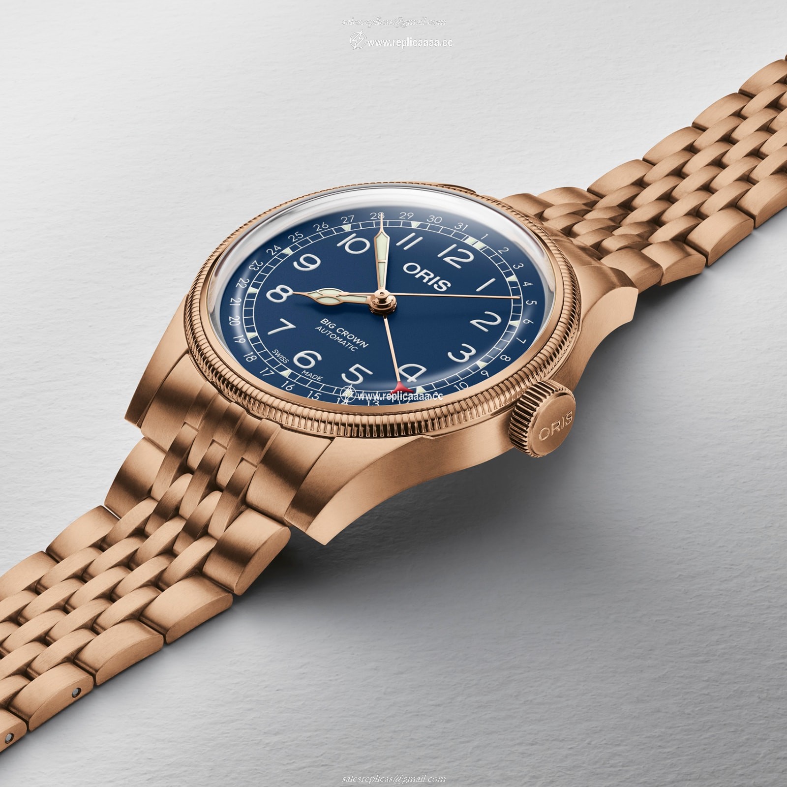 Replica Oris Big Crown 40mm Mens details - Blue 01 754 7741 3165-07 8 20 01 2 Replica Oris Big Crown 40mm Mens details - Blue 01 754 7741 3165-07 8 20 01