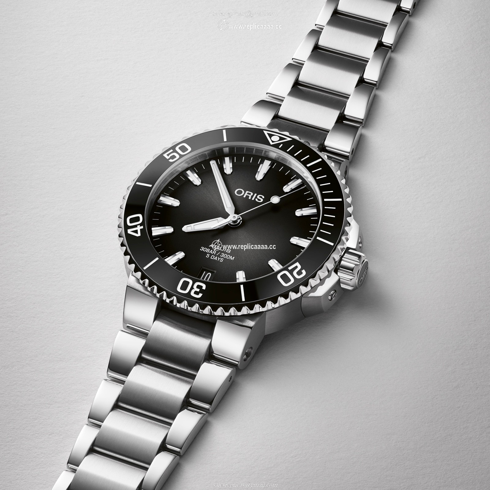 Replica Oris Diver Calibre 400 41.5mm Mens details 01 400 7769 4154-07 8 22 09PEB 2 Replica Oris Diver Calibre 400 41.5mm Mens details 01 400 7769 4154-07 8 22 09PEB
