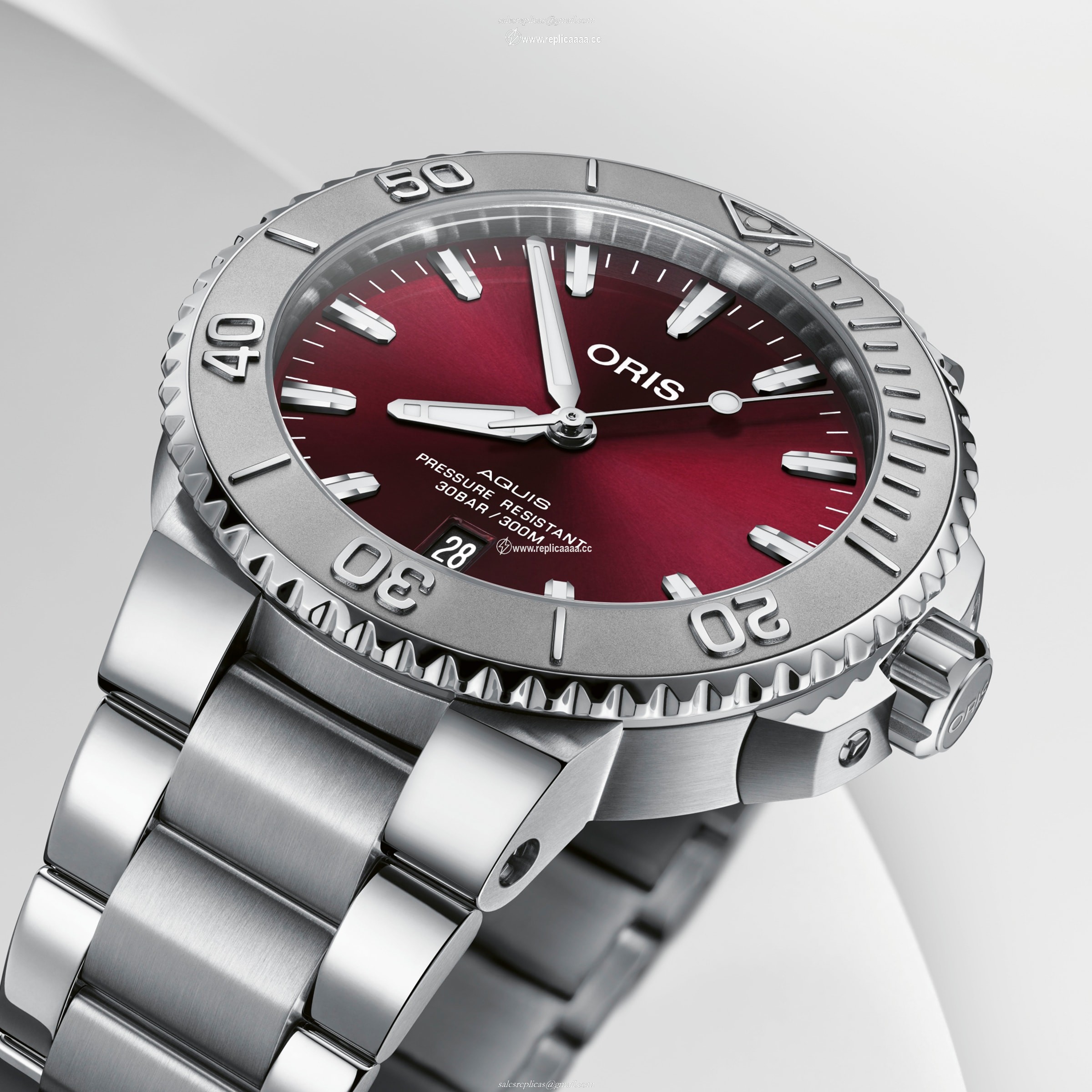 Replica Oris Aquis Cherry Date 41.5mm Mens details 01 733 7766 4158-07 8 22 05PEB 2 Replica Oris Aquis Cherry Date 41.5mm Mens details 01 733 7766 4158-07 8 22 05PEB