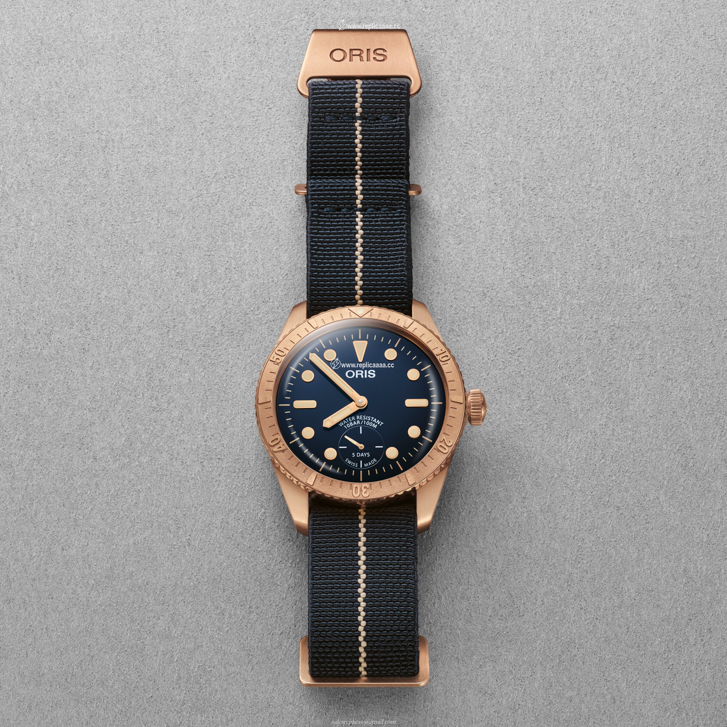 Replica Oris Carl Brashear Calibre 401 40mm Limited Edition Mens details - Exclusive 01 401 7764 3185-SET