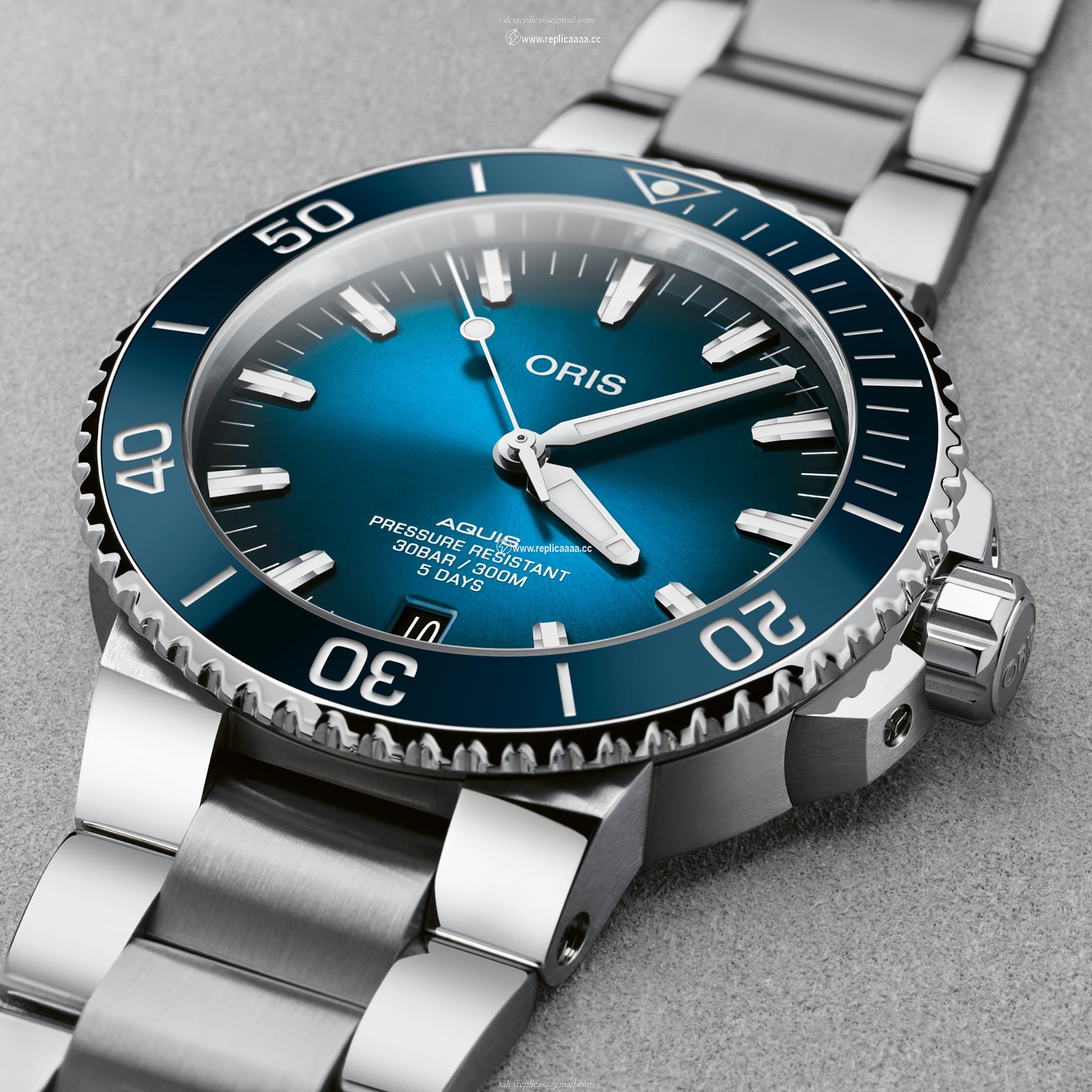 Replica Oris Aquis Diver 43.5mm Mens details 01 400 7763 4135-07 8 24 09PEB 2 Replica Oris Aquis Diver 43.5mm Mens details 01 400 7763 4135-07 8 24 09PEB