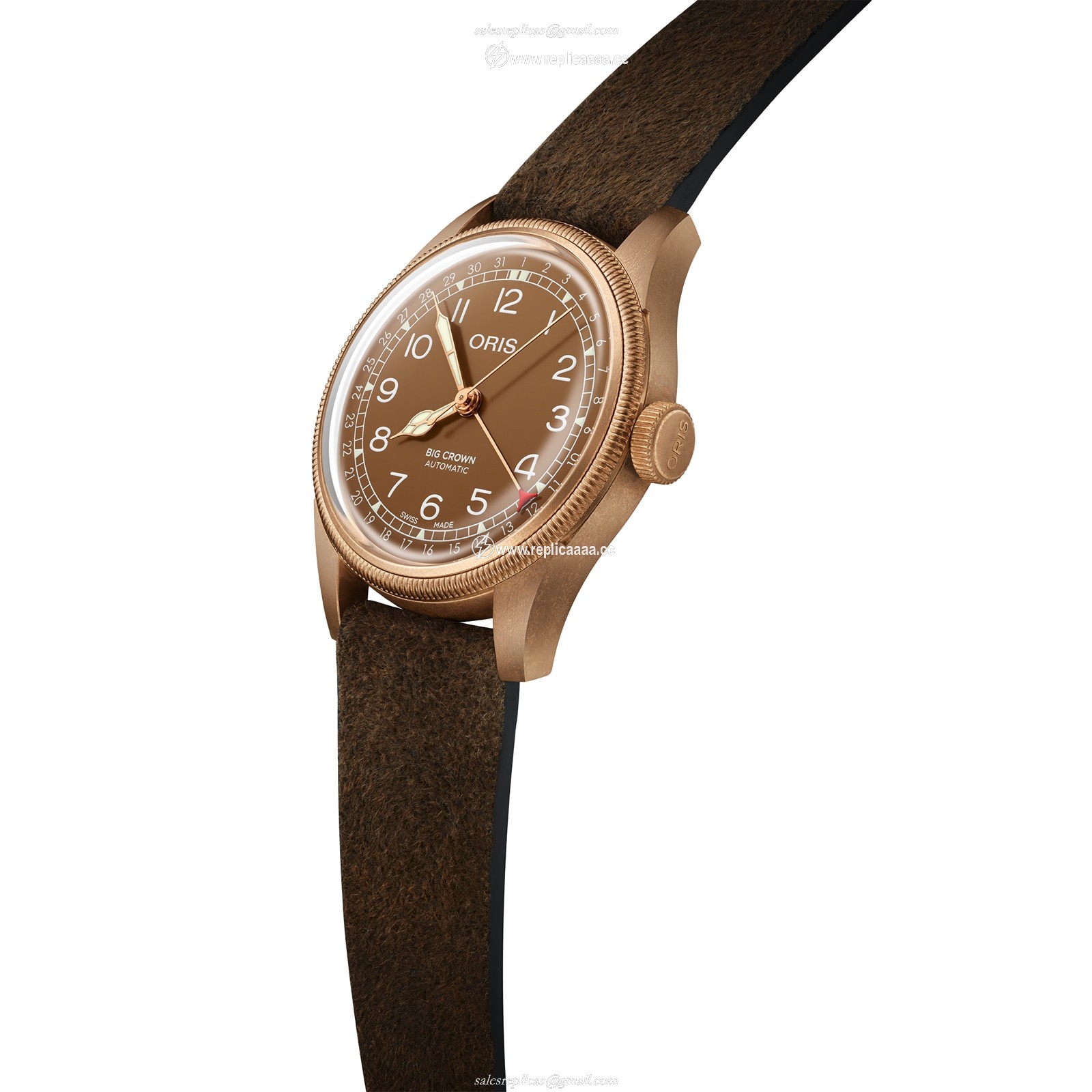 Replica Oris Big Crown 40mm Mens details 01 754 7741 3166-07 5 20 74BR 2 Replica Oris Big Crown 40mm Mens details 01 754 7741 3166-07 5 20 74BR