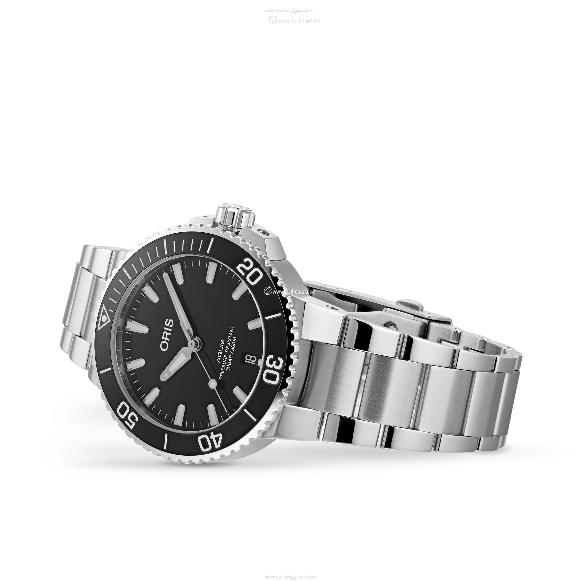 Replica Oris Aquis Diver Stainless Steel 39.5mm Mens details 01 733 7732 4134-07 8 21 05PEB 2 Replica Oris Aquis Diver Stainless Steel 39.5mm Mens details 01 733 7732 4134-07 8 21 05PEB