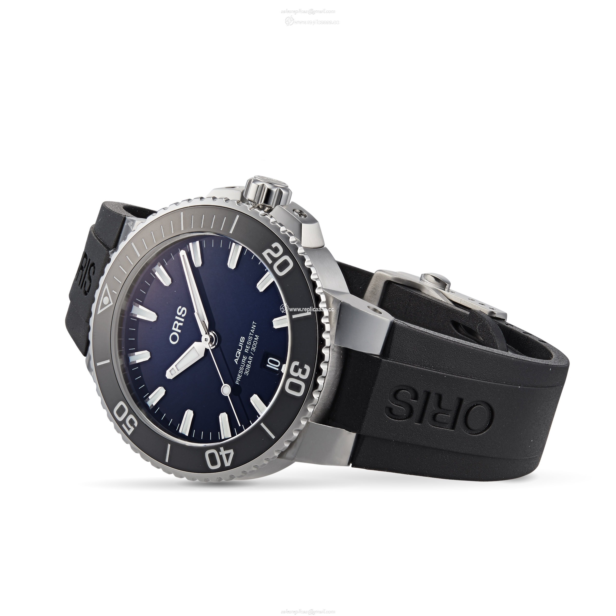 Replica Oris Aquis 39.5mm Mens details 01 733 7732 4135-07 4 21 64FC