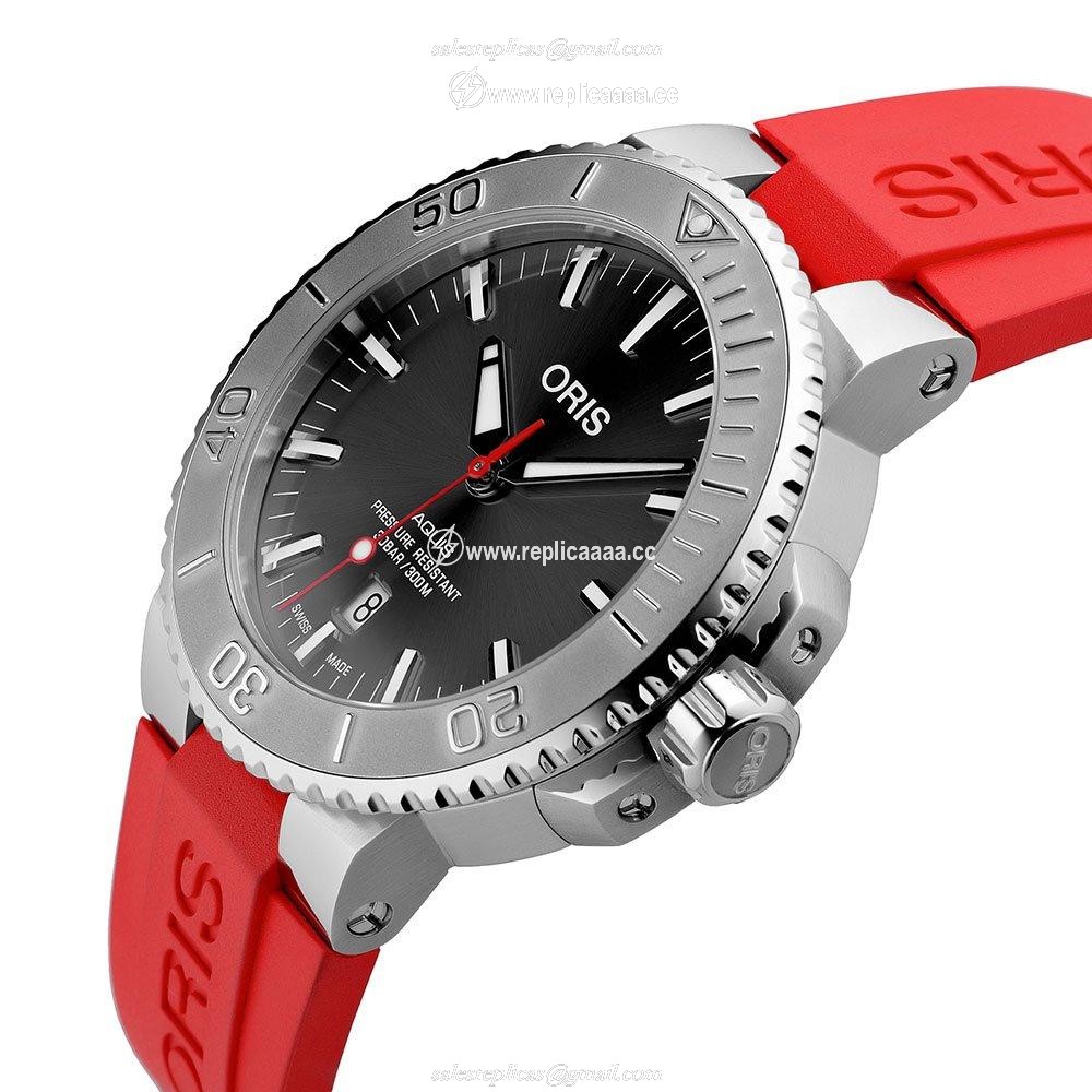 Replica Oris Aquis 43.5mm Mens details 01 733 7730 4153-07 4 24 66EB
