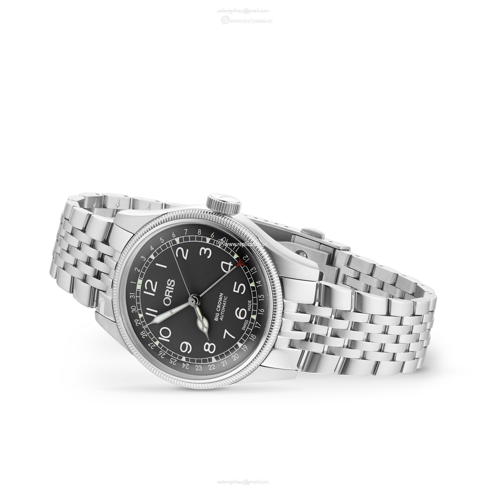Replica Oris Aviation 40mm Mens details 01 754 7741 4064-07 8 20 22