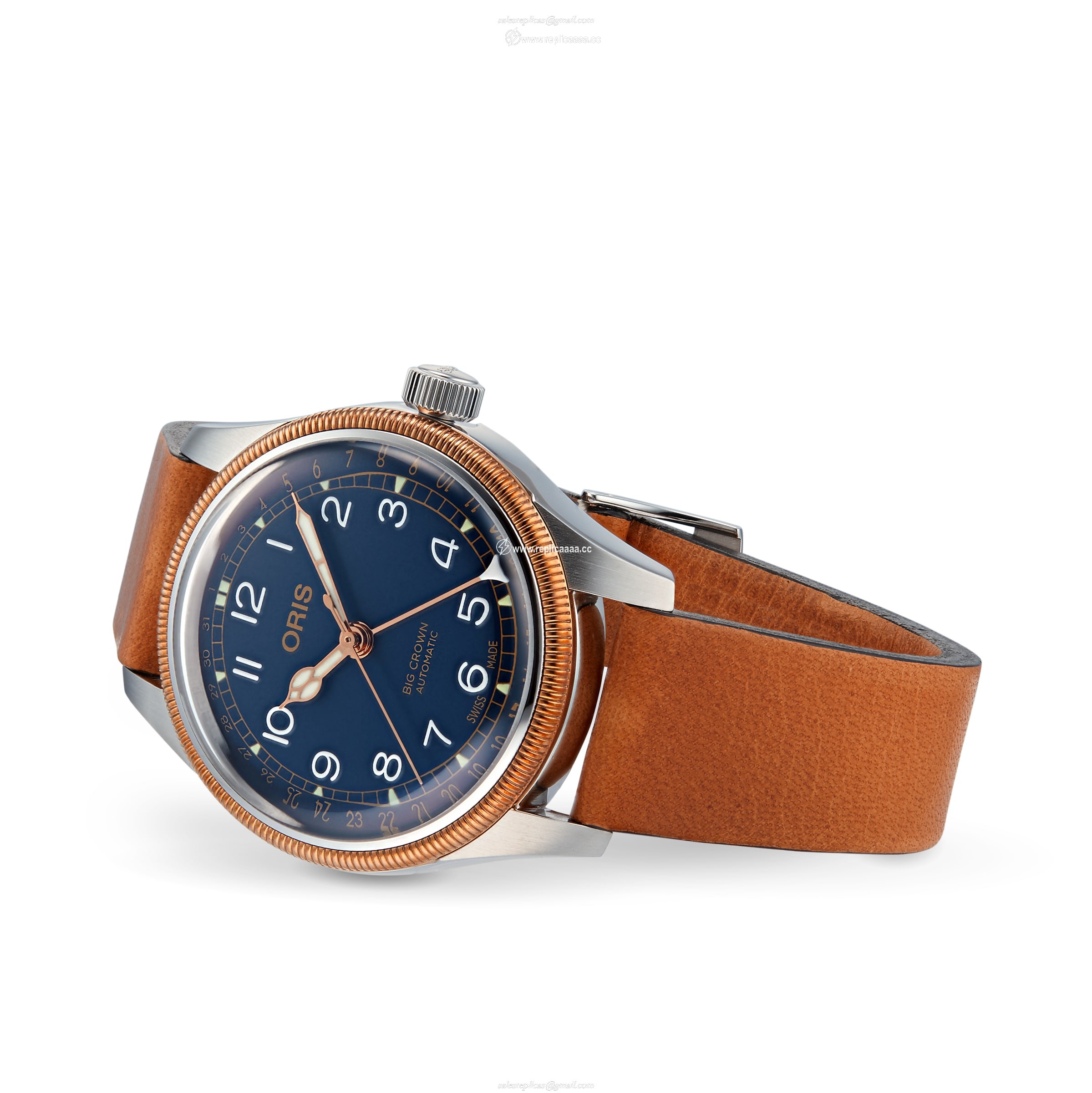 Replica Oris Big Crown 36mm Mens details 01 754 7749 4365-07 5 17 66G 2 Replica Oris Big Crown 36mm Mens details 01 754 7749 4365-07 5 17 66G