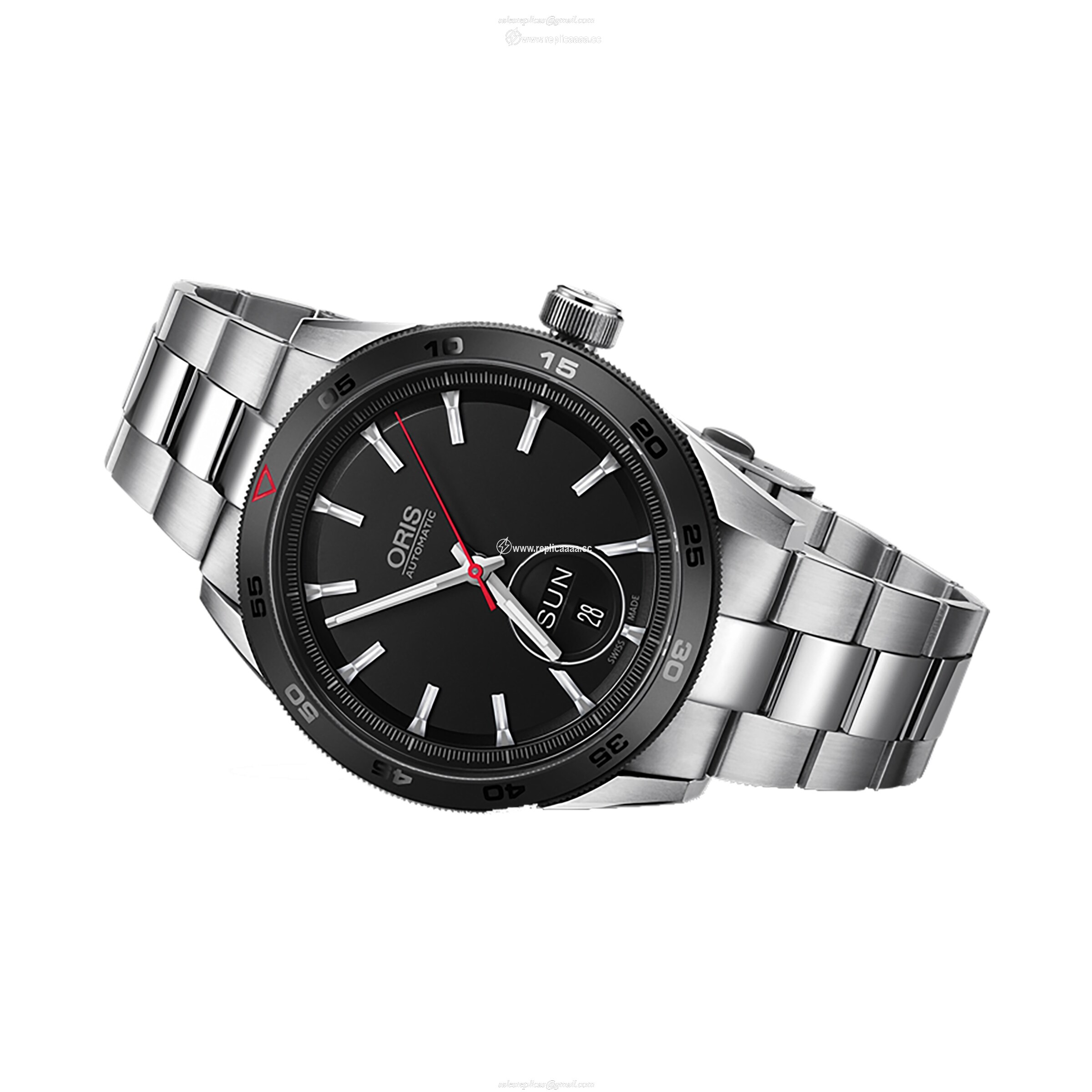 Replica Oris Artix GT 42mm Mens details 01 735 7662 4424-07 8 21 87