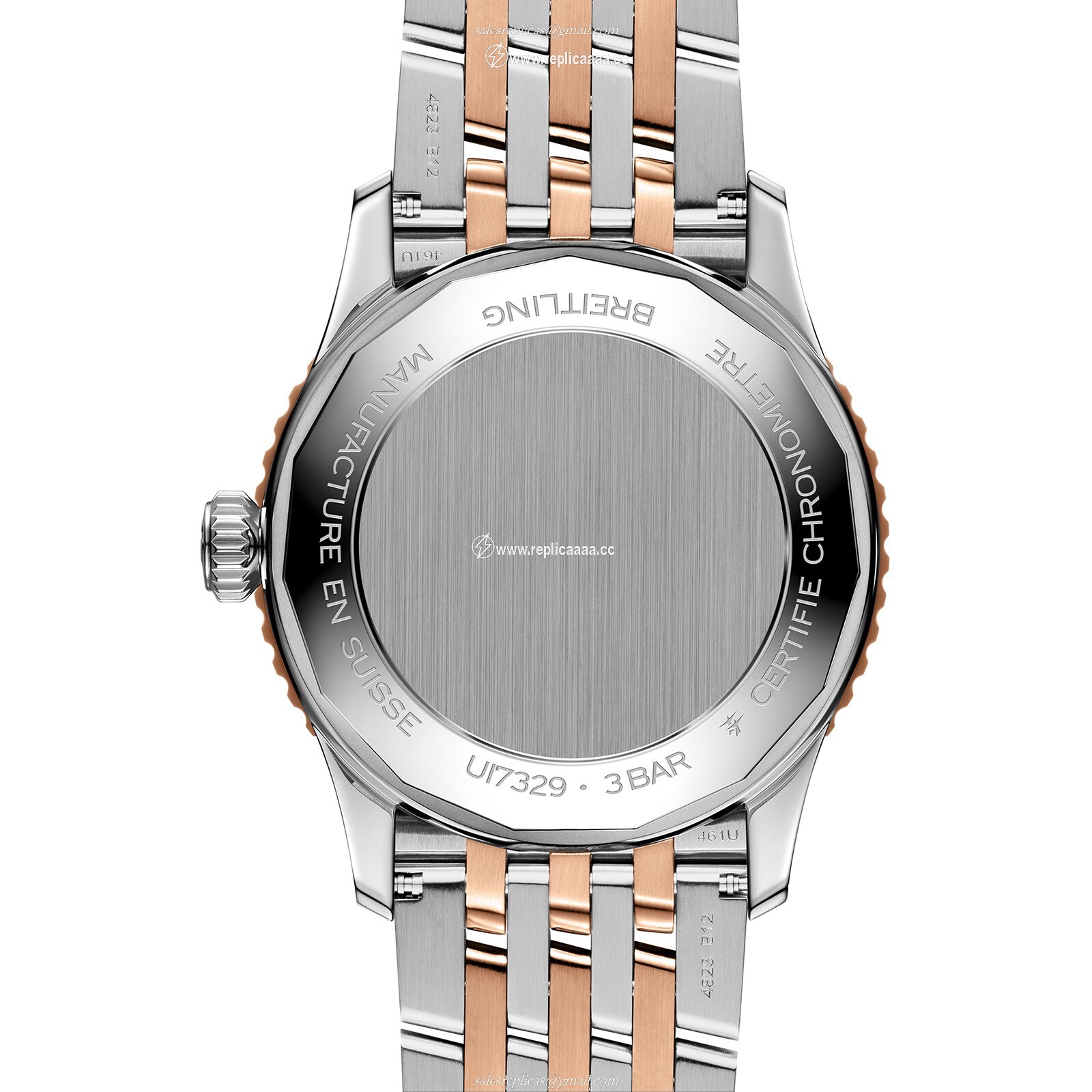 Replica Breitling Navitimer Automatic 41mm Mens details Silver Stainless Steel And 18k Rose Gold U17329F41G1U1 2 Replica Breitling Navitimer Automatic 41mm Mens details Silver Stainless Steel And 18k Rose Gold U17329F41G1U1