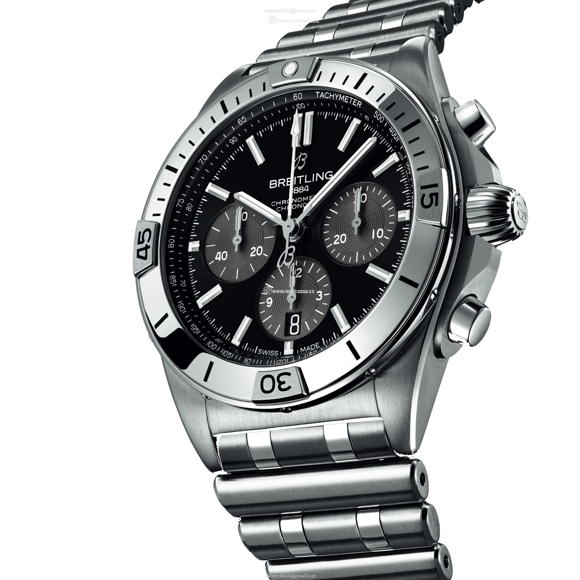Replica Breitling Chronomat B01 UK Exclusive 42mm Mens details Black AB01341B1B1A1 2 Replica Breitling Chronomat B01 UK Exclusive 42mm Mens details Black AB01341B1B1A1