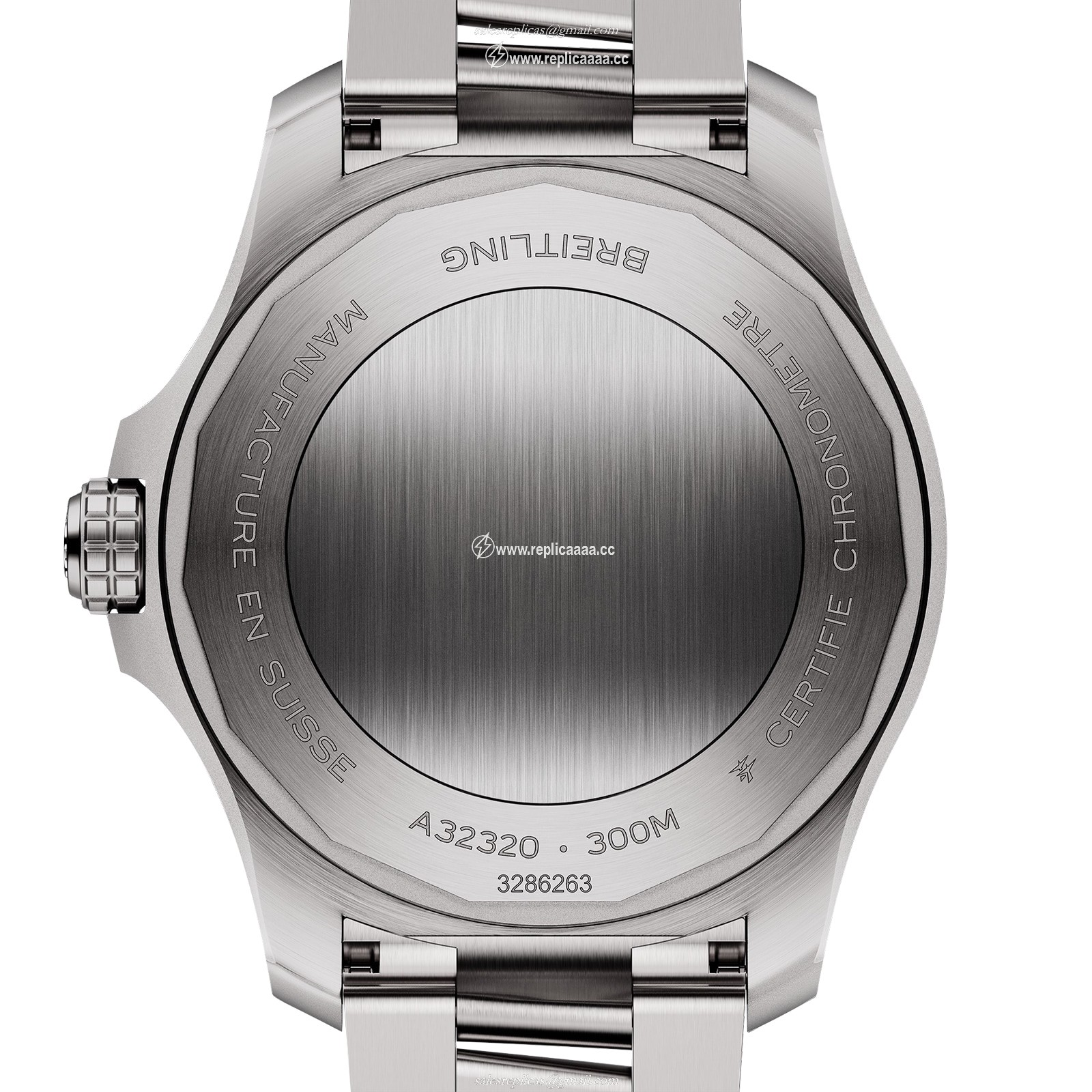 Replica Breitling Avenger Automatic GMT 44mm Mens details Black Stainless Steel A32320101B1A1 2 Replica Breitling Avenger Automatic GMT 44mm Mens details Black Stainless Steel A32320101B1A1