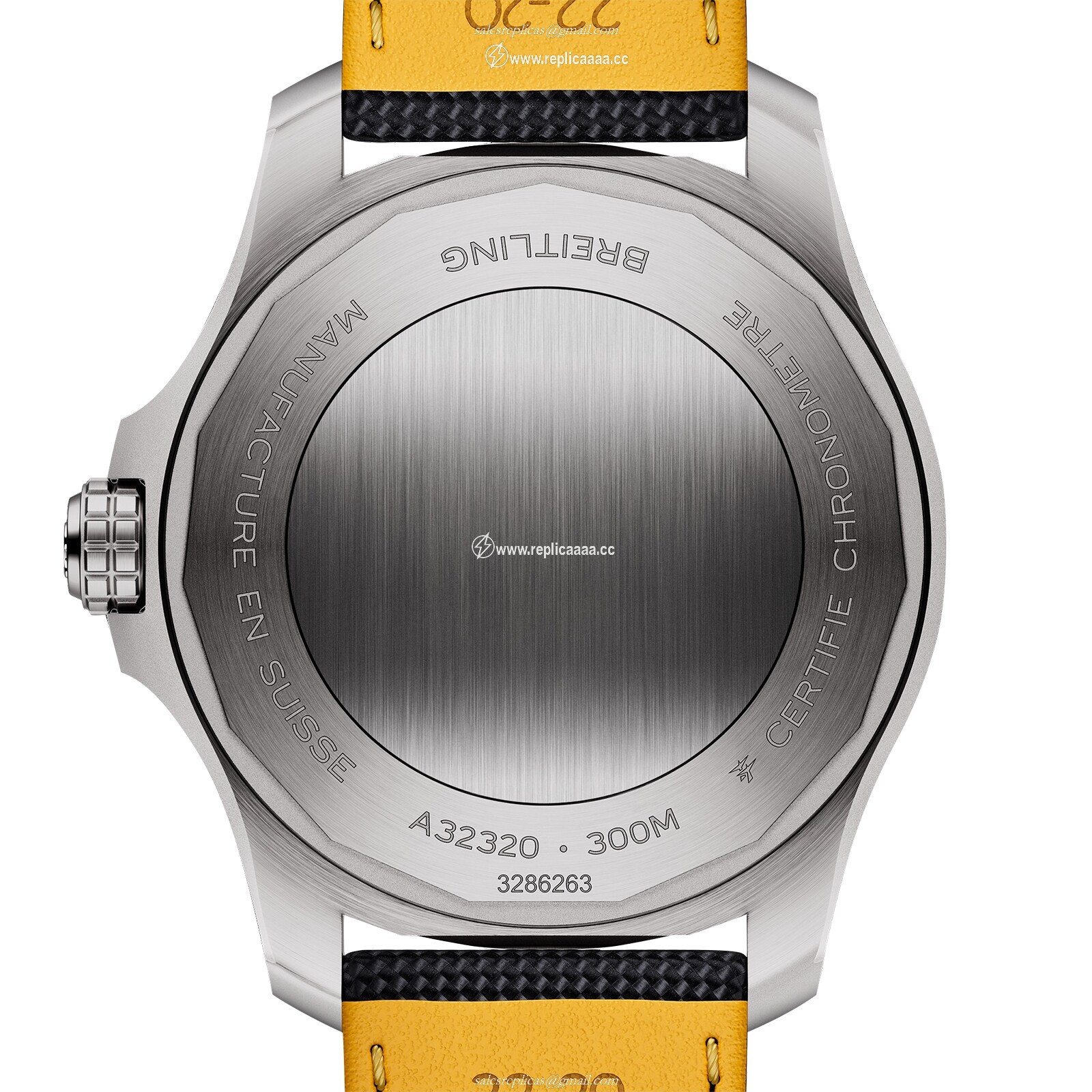 Replica Breitling Avenger Automatic GMT 44mm Mens details Black Leather A32320101B1X1 2 Replica Breitling Avenger Automatic GMT 44mm Mens details Black Leather A32320101B1X1