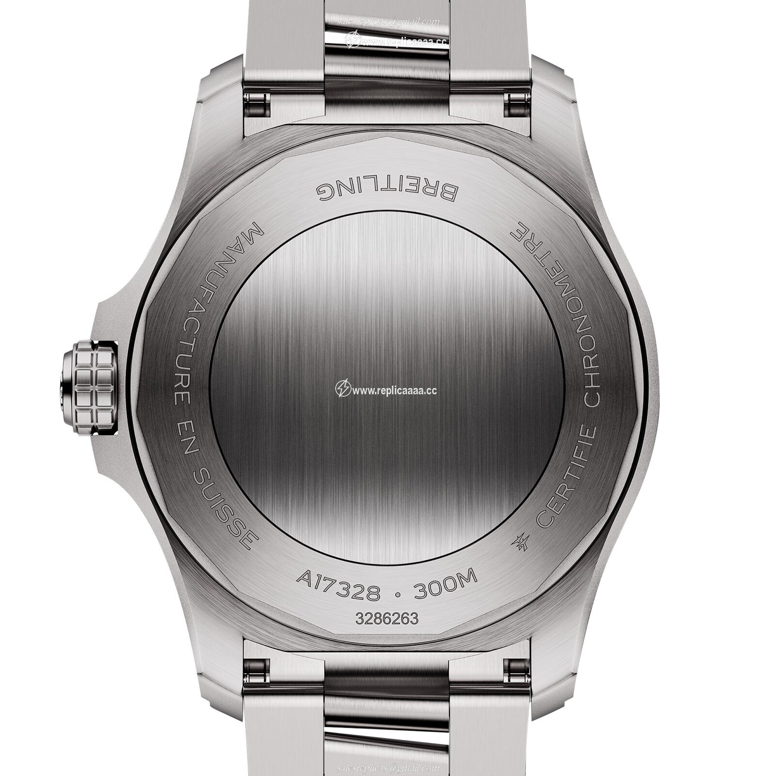 Replica Breitling Avenger Automatic 42mm Mens details Green Stainless Steel A17328101L1A1 2 Replica Breitling Avenger Automatic 42mm Mens details Green Stainless Steel A17328101L1A1