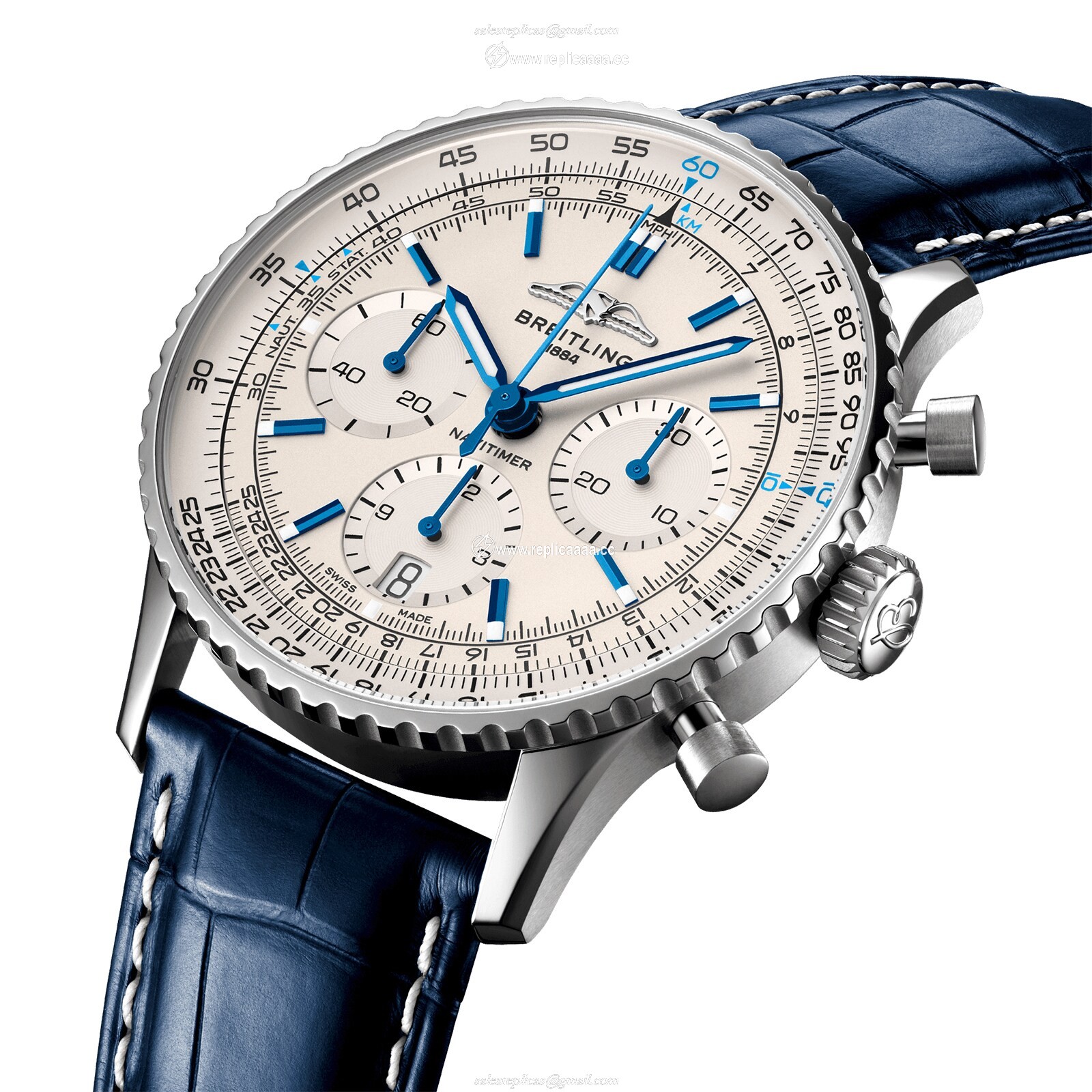 Replica Breitling Navitimer B01 Chronograph 41mm Mens details AB0139A71G1P1