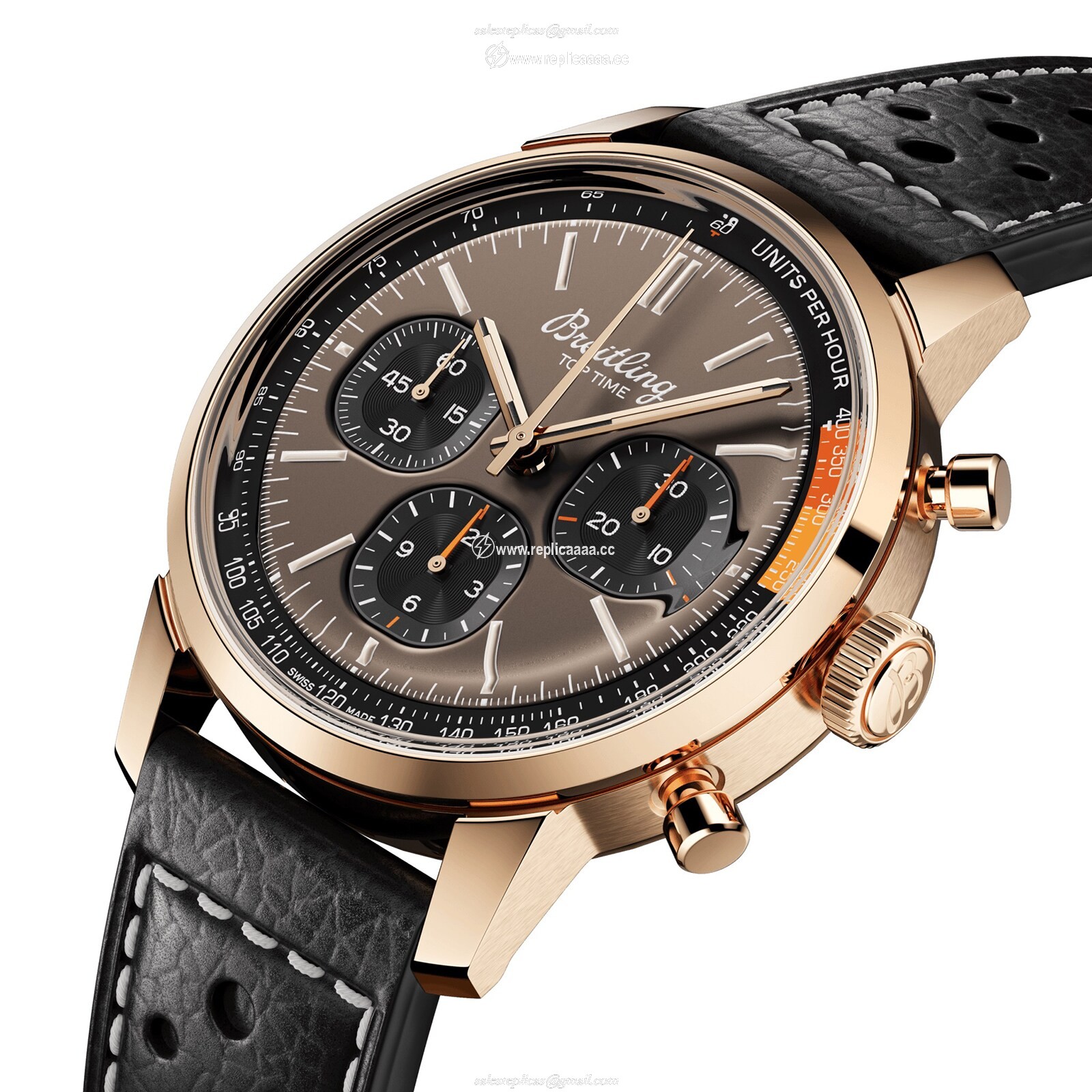 Replica Breitling Top Time B01 41mm Mens details Brown RB01761A1Q1X1 2 Replica Breitling Top Time B01 41mm Mens details Brown RB01761A1Q1X1