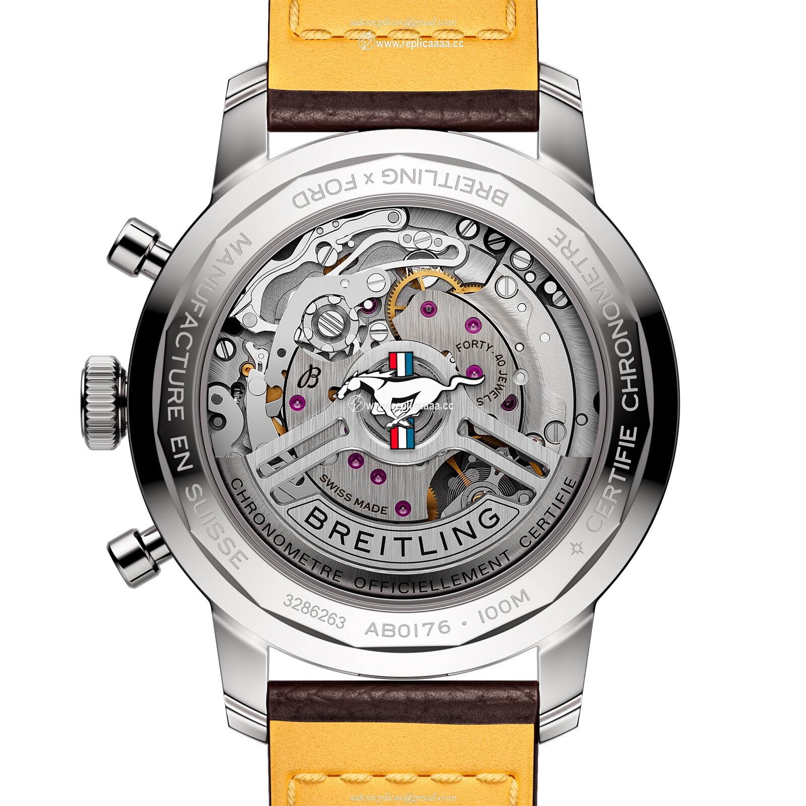 Replica Breitling Top Time B01 Classic Cars Ford Mustang 41mm Mens details AB01762A1L1X1 2 Replica Breitling Top Time B01 Classic Cars Ford Mustang 41mm Mens details AB01762A1L1X1