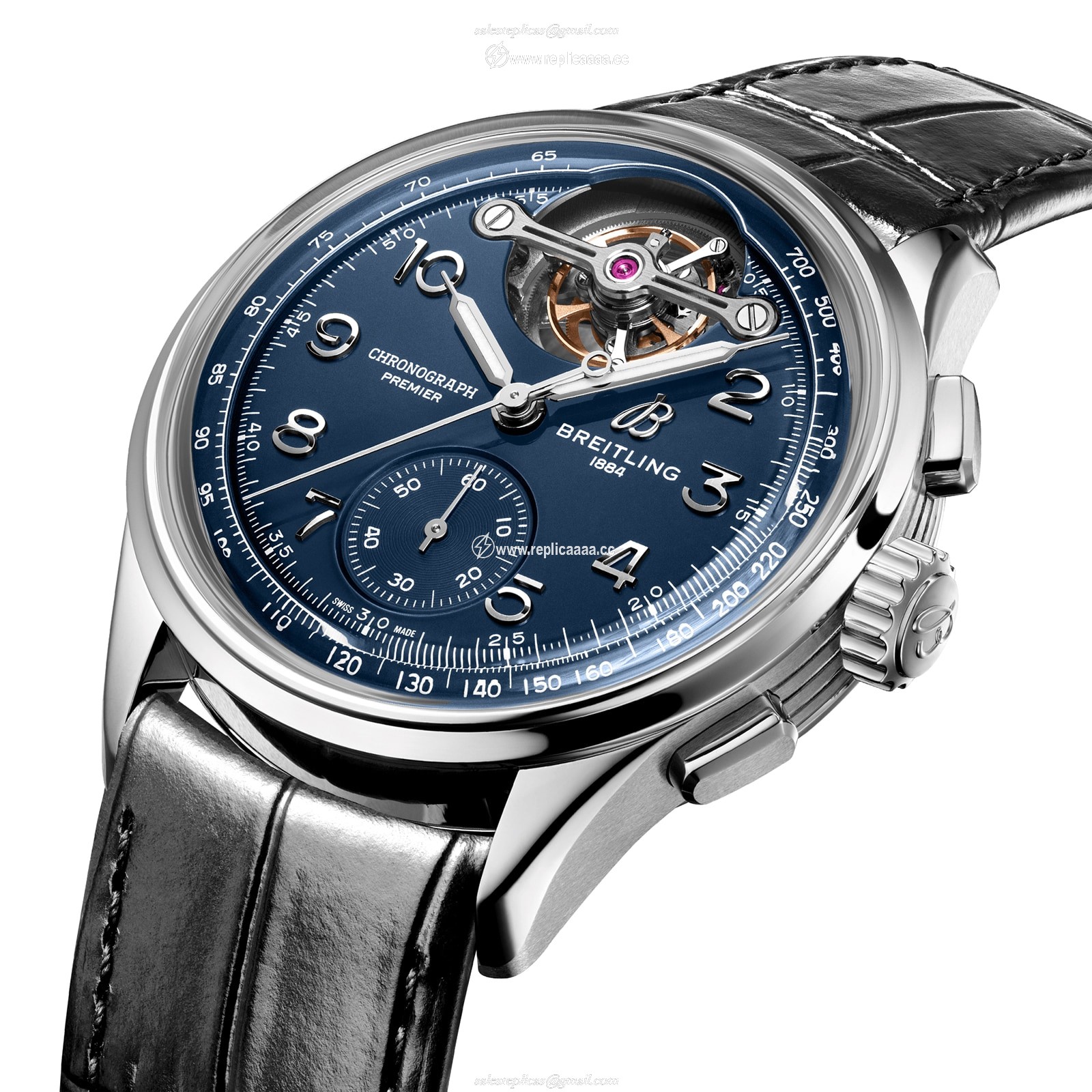 Replica Breitling Premier B21 Chronograph Tourbillion Willy 42 details LB2120171C1P1 2 Replica Breitling Premier B21 Chronograph Tourbillion Willy 42 details LB2120171C1P1