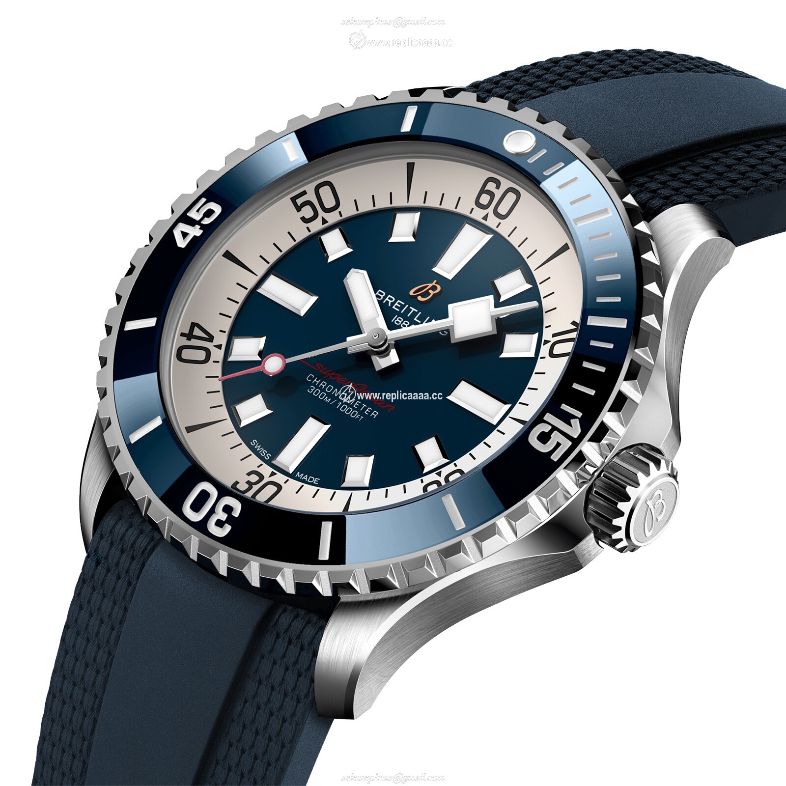 Replica Breitling Superocean Automatic 46 Stainless Steel details A17378E71C1S1 2 Replica Breitling Superocean Automatic 46 Stainless Steel details A17378E71C1S1