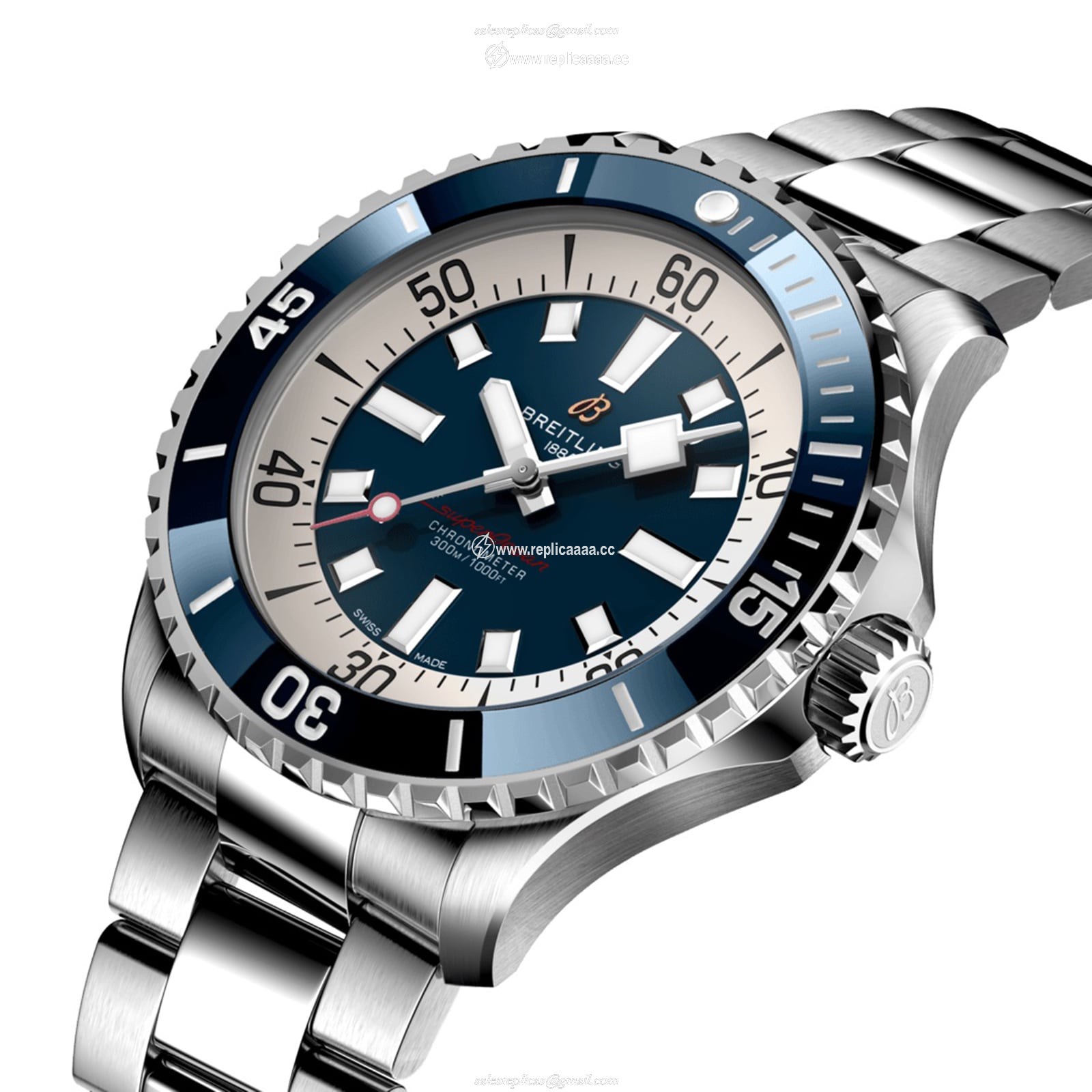 Replica Breitling Superocean Automatic 46 Stainless Steel details A17378E71C1A1 2 Replica Breitling Superocean Automatic 46 Stainless Steel details A17378E71C1A1