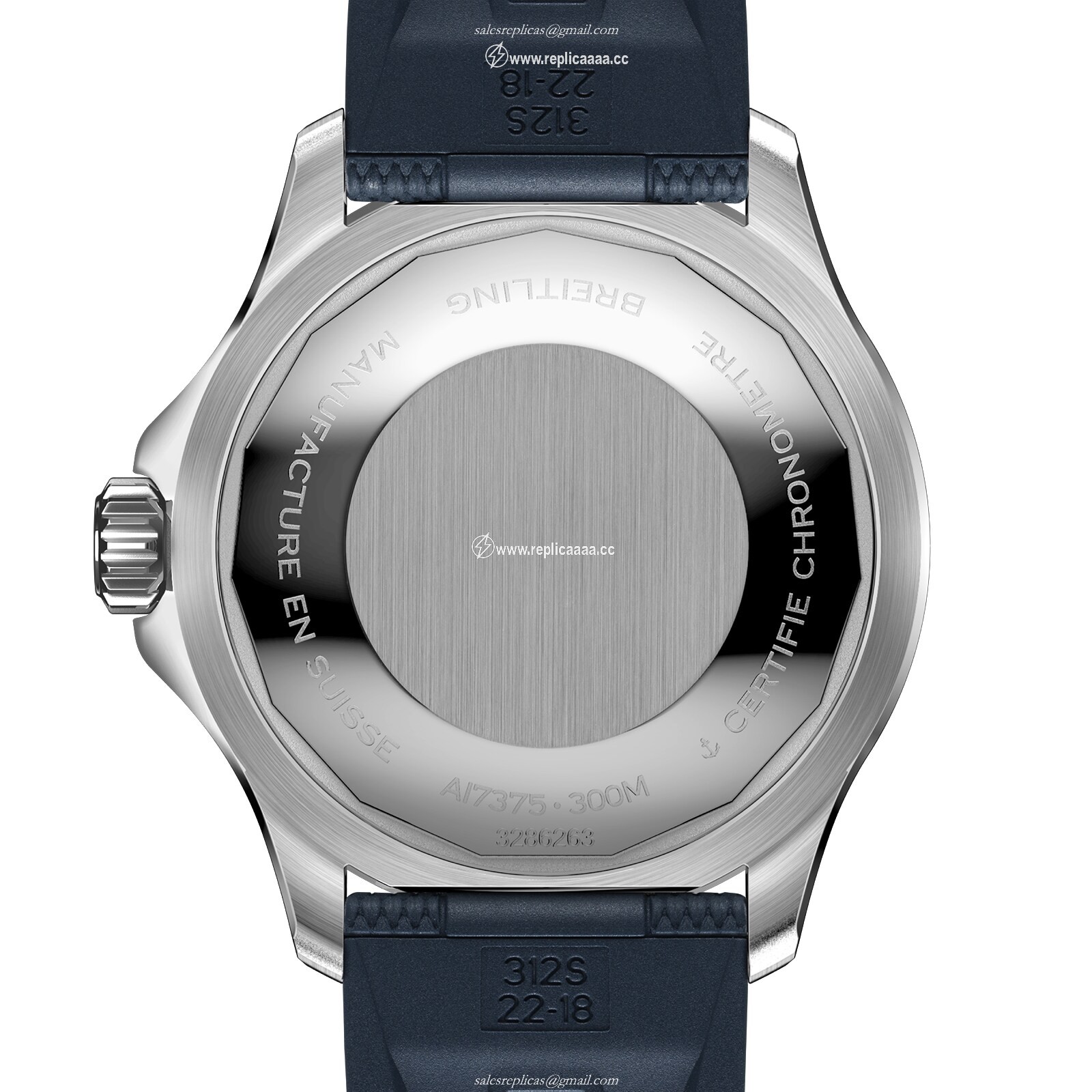 Replica Breitling Superocean Automatic 42 Stainless Steel Rubber Strap details A17375E71C1S1 2 Replica Breitling Superocean Automatic 42 Stainless Steel Rubber Strap details A17375E71C1S1