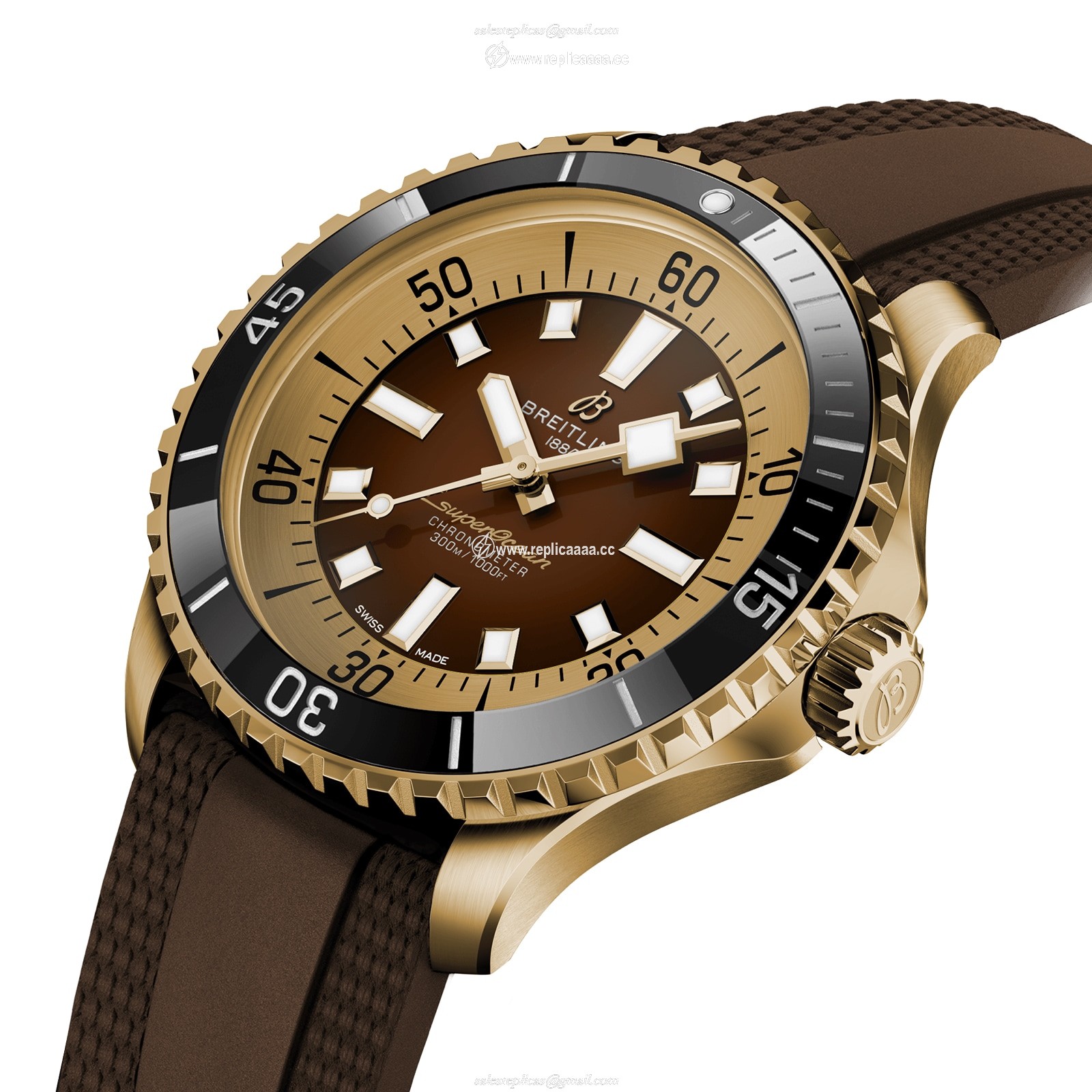 Replica Breitling Superocean Automatic 44 Bronze details N17376201Q1S1 2 Replica Breitling Superocean Automatic 44 Bronze details N17376201Q1S1