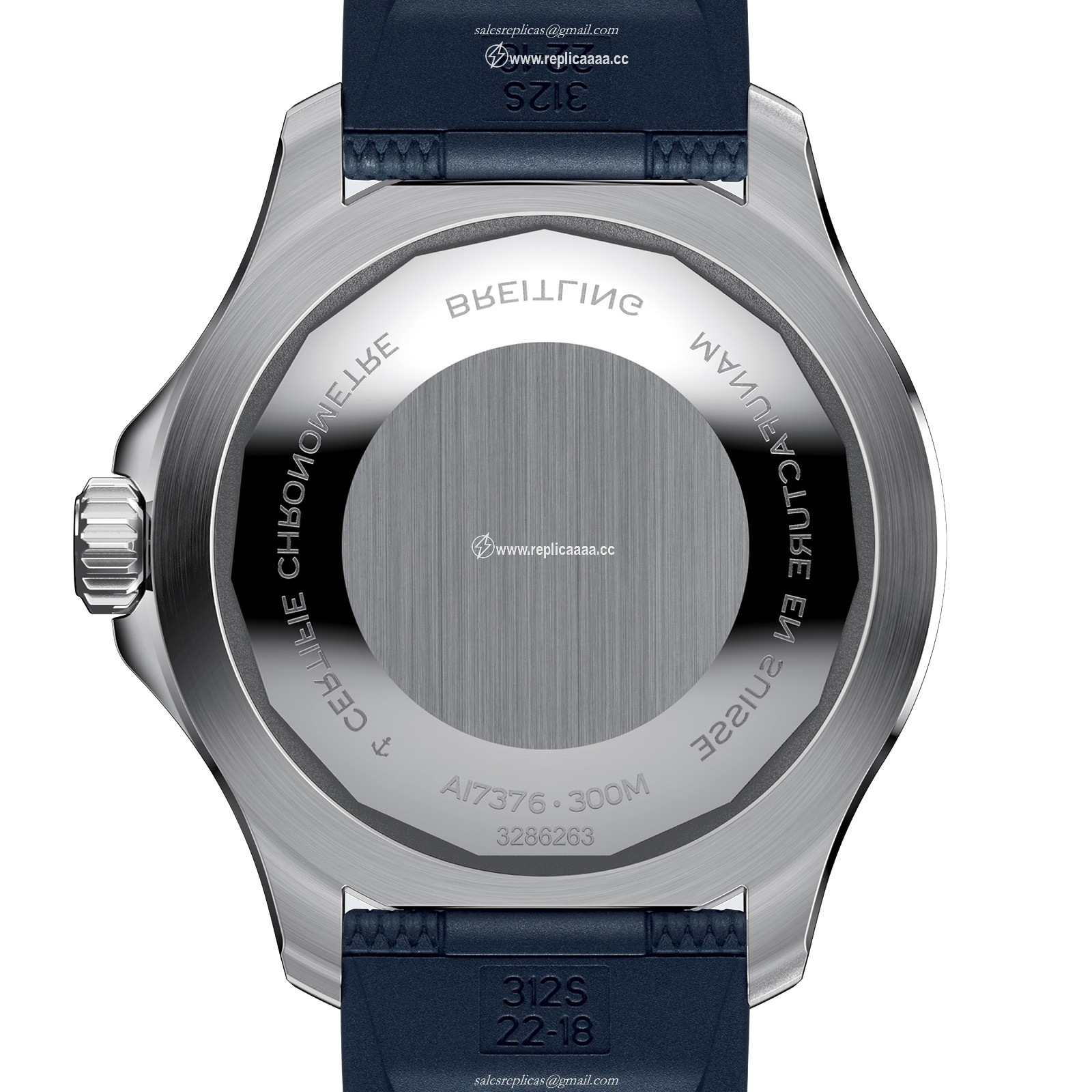 Replica Breitling Superocean Automatic 44 Stainless Steel Rubber Strap details A17376211C1S1 2 Replica Breitling Superocean Automatic 44 Stainless Steel Rubber Strap details A17376211C1S1