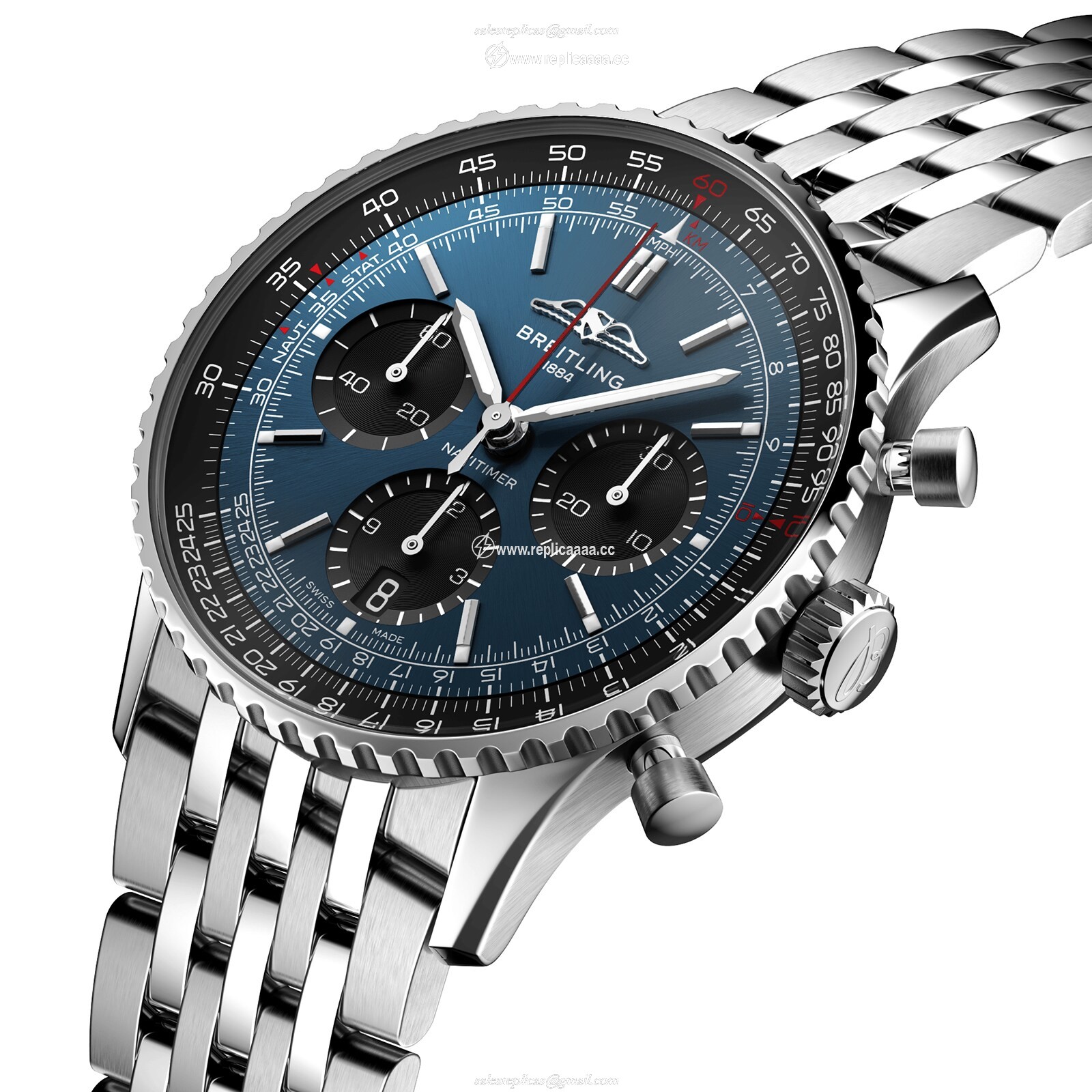 Replica Breitling Navitimer B01 Chronograph 41 Stainless Steel details AB0139241C1A1 2 Replica Breitling Navitimer B01 Chronograph 41 Stainless Steel details AB0139241C1A1