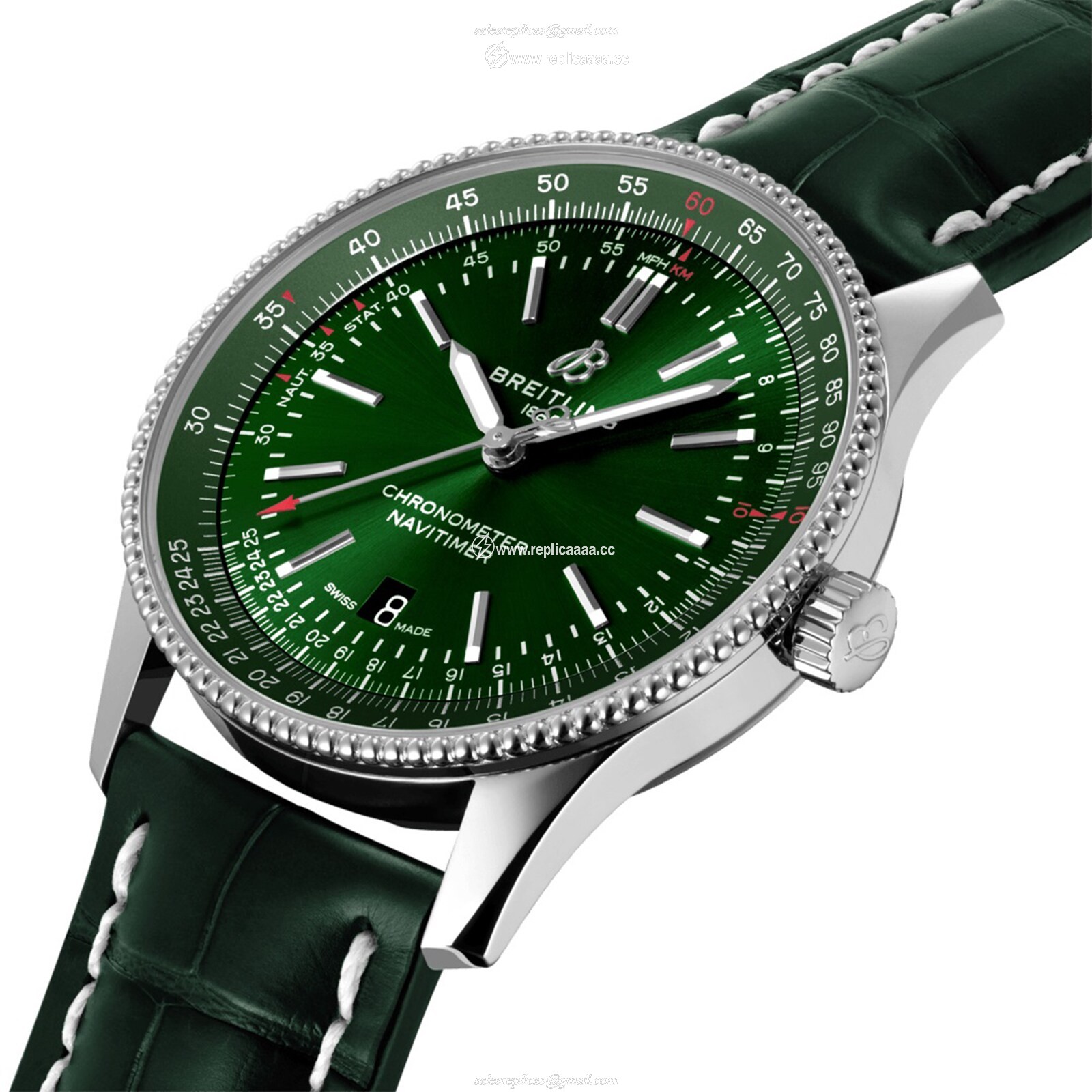 Replica Breitling Navitimer 41 Automatic Leather Strap details A17326361L1P2 2 Replica Breitling Navitimer 41 Automatic Leather Strap details A17326361L1P2