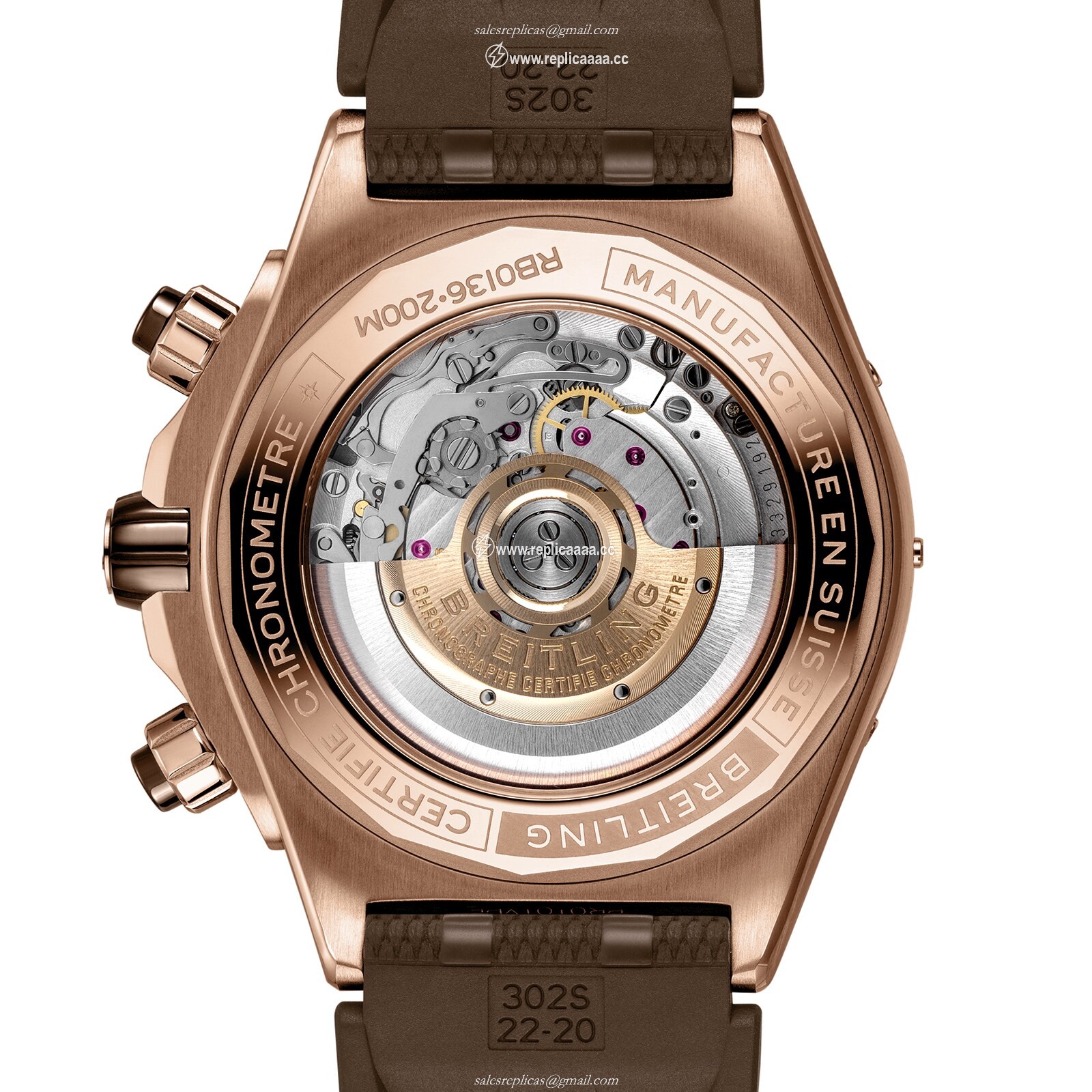 Replica Breitling Super Chronomat B01 Chronograph 44mm Mens details RB0136E31Q1S1 2 Replica Breitling Super Chronomat B01 Chronograph 44mm Mens details RB0136E31Q1S1