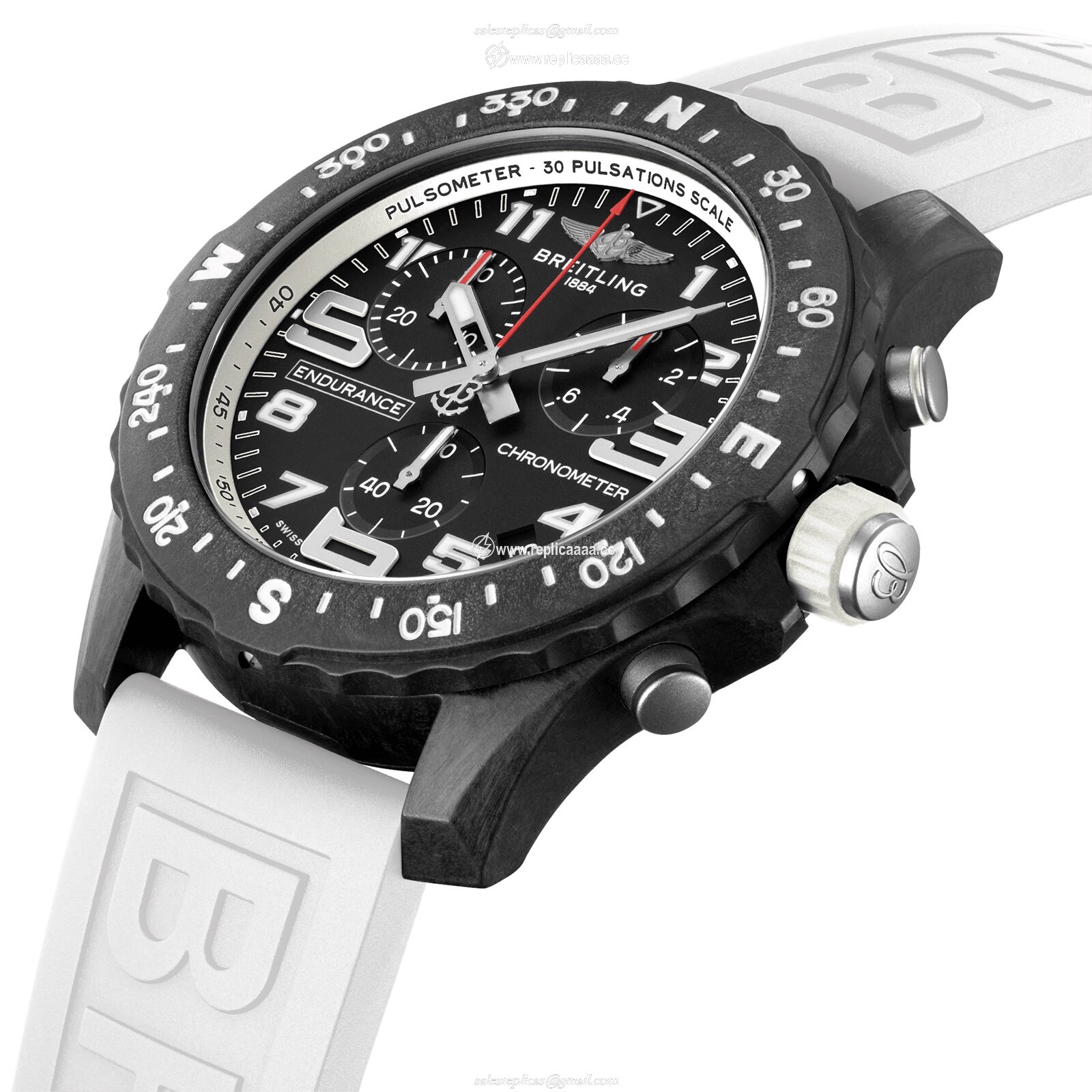 Replica Breitling Endurance Pro 44 White details X82310A71B1S1