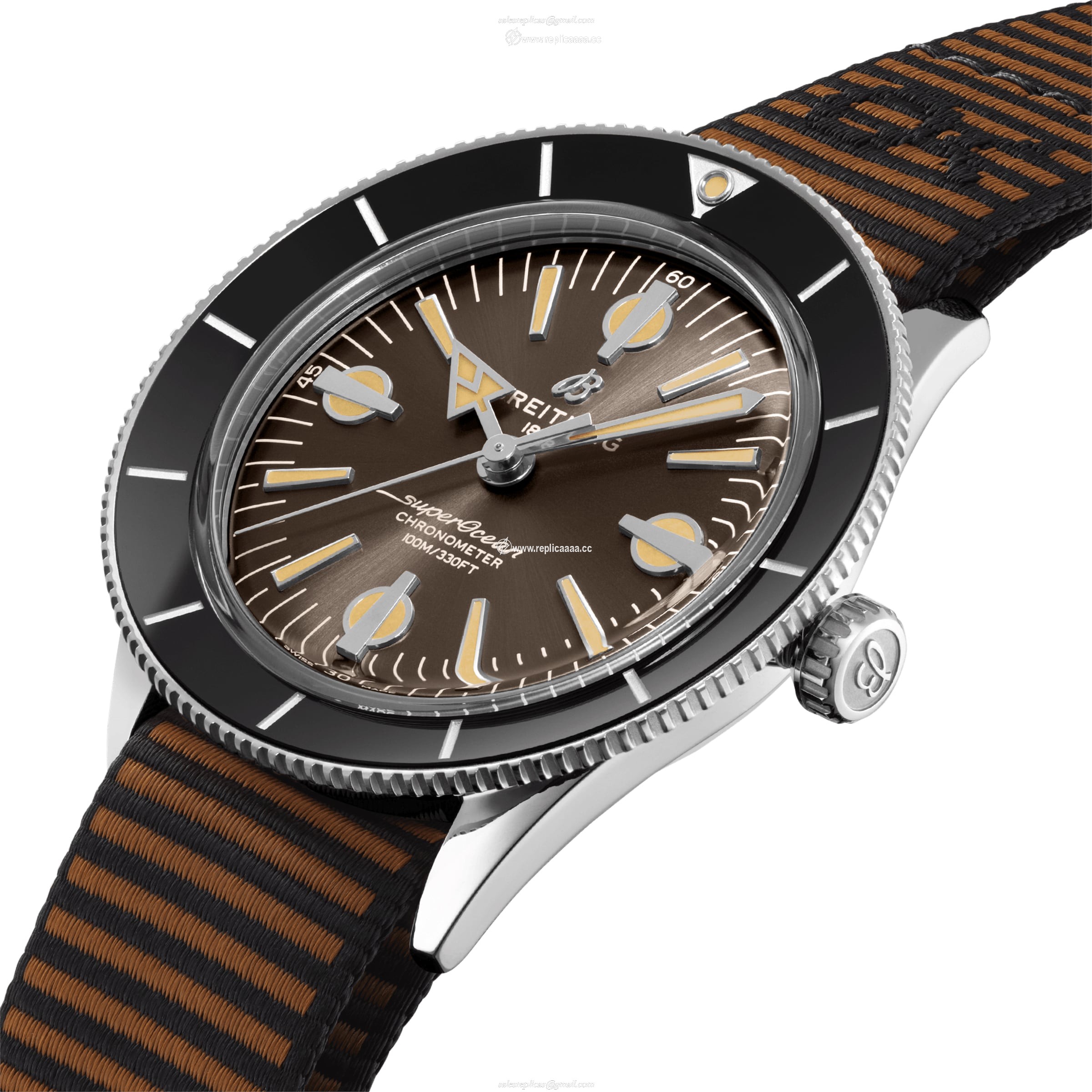 Replica Breitling Superocean Heritage '57 Outerknown details A103703A1Q1W1