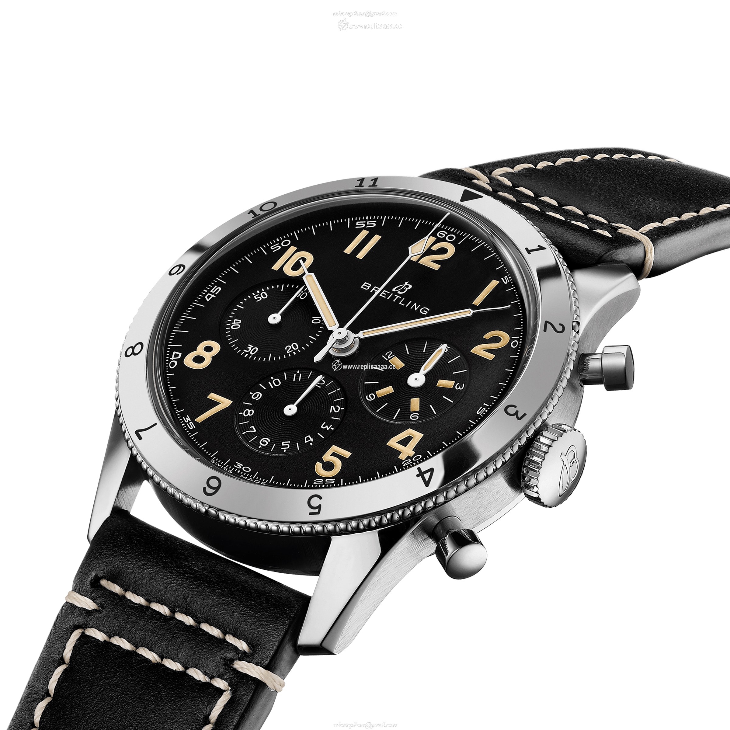 Replica Breitling AVI Ref. 765 1953 Re-Edition Stainless Steel details AB0920131B1X1 2 Replica Breitling AVI Ref. 765 1953 Re-Edition Stainless Steel details AB0920131B1X1