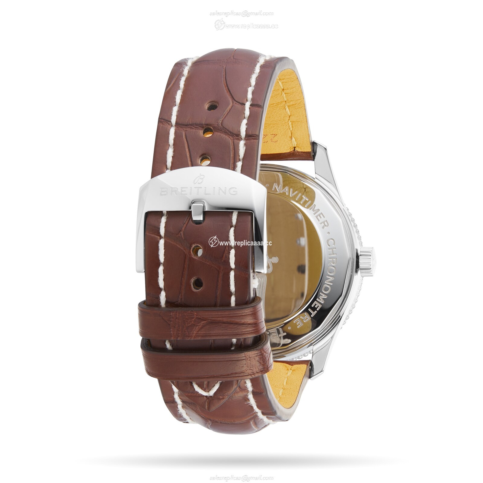 Replica Breitling Navitimer Automatic 41 Leather Strap details A17326211G1P1 2 Replica Breitling Navitimer Automatic 41 Leather Strap details A17326211G1P1