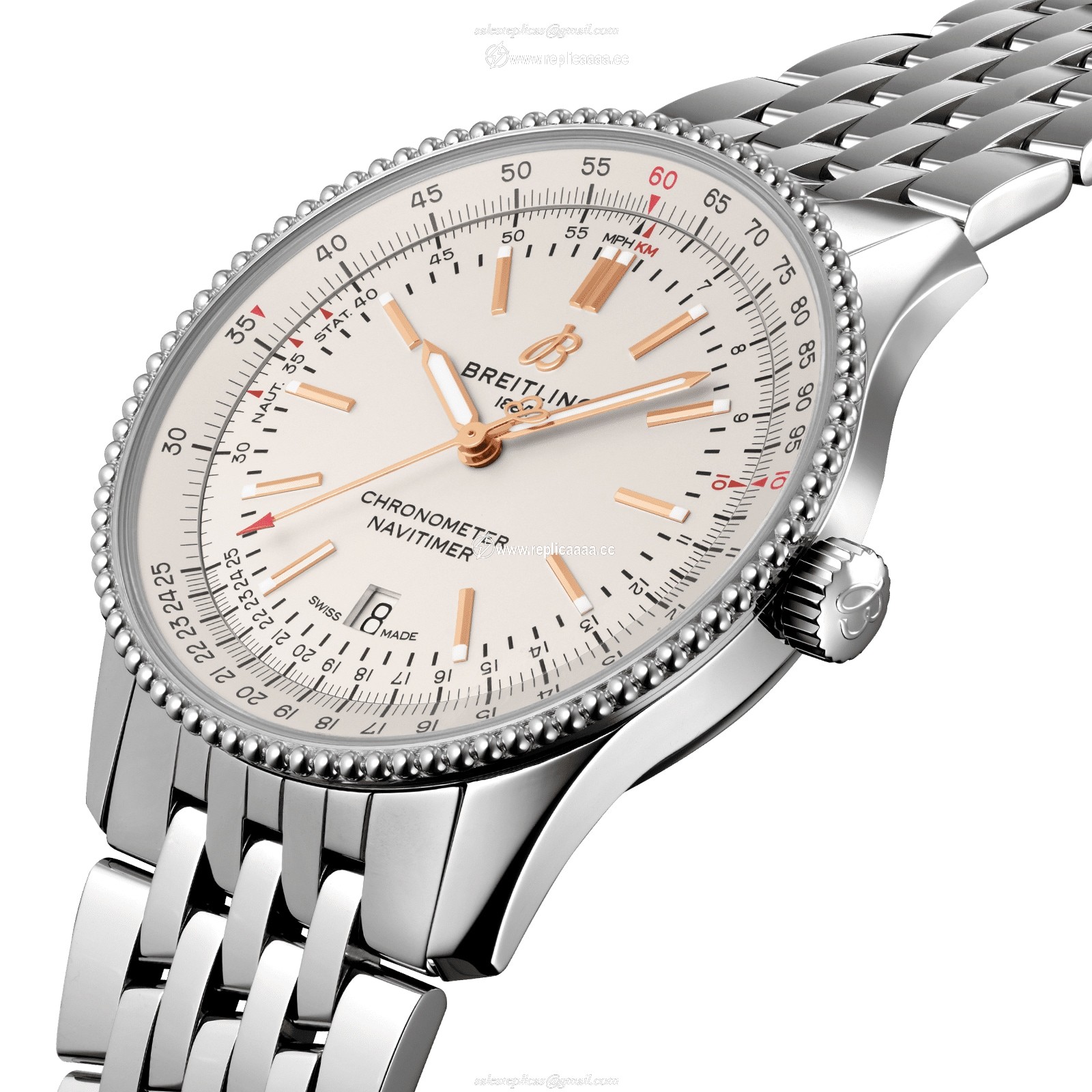 Replica Breitling Navitimer Automatic 41 Stainless Steel details A17326211G1A1 2 Replica Breitling Navitimer Automatic 41 Stainless Steel details A17326211G1A1